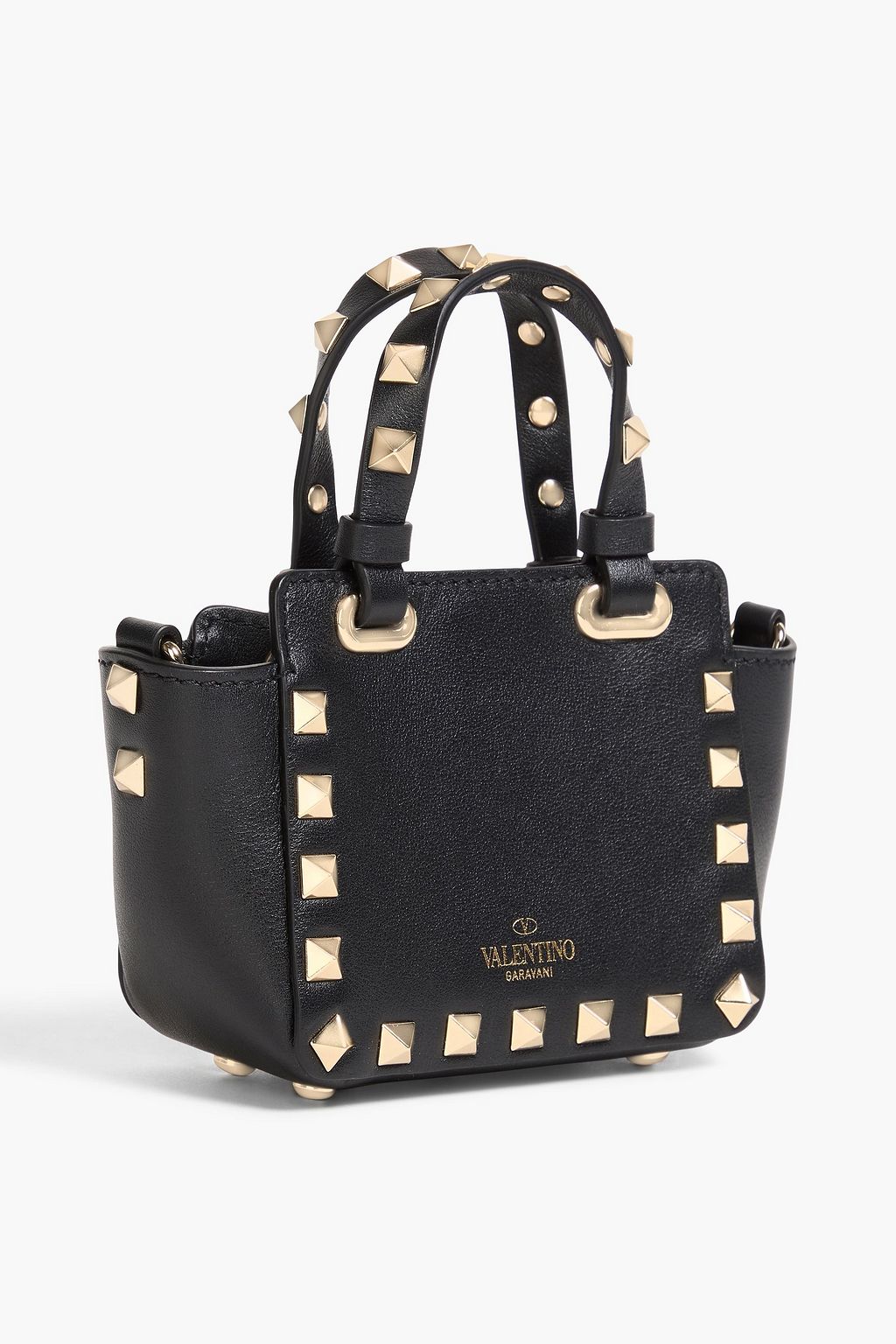 VALENTINO GARAVANI Rockstud micro leather cross-body bag