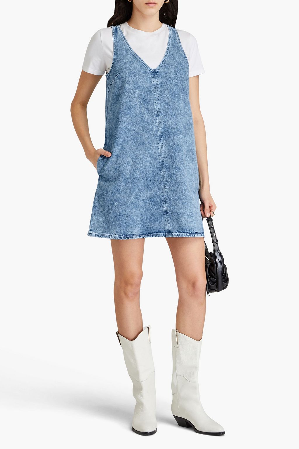 RAG & BONE Naia Minikleid aus Denim