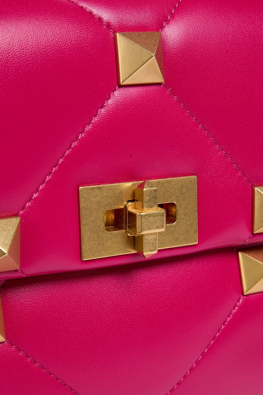 VALENTINO GARAVANI Roman Stud quilted leather shoulder bag