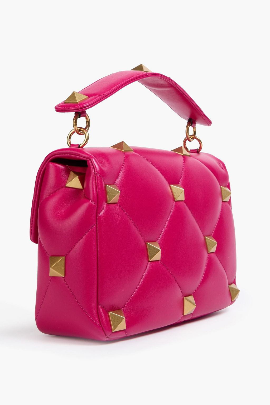 VALENTINO GARAVANI Roman Stud quilted leather shoulder bag