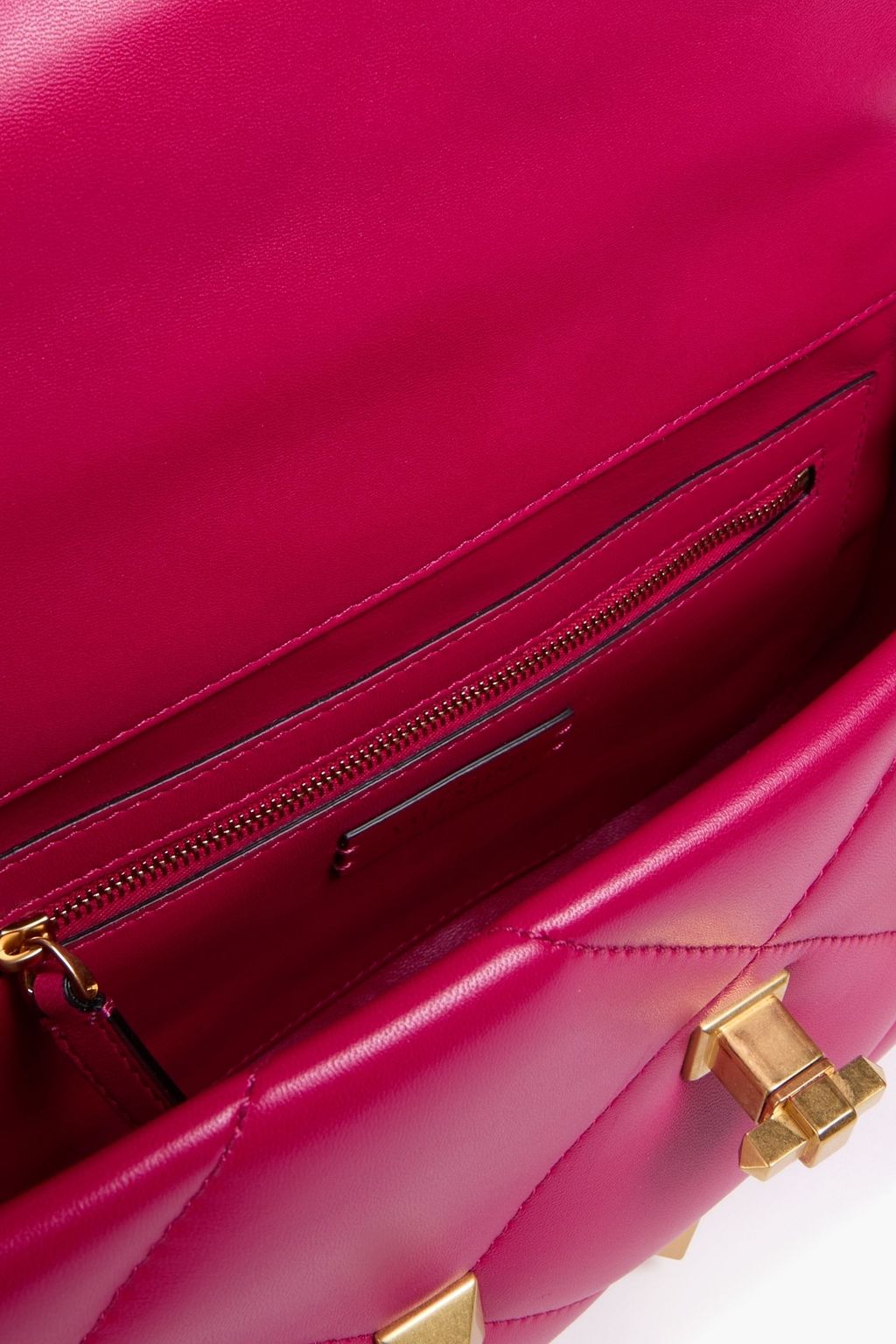 VALENTINO GARAVANI Roman Stud quilted leather shoulder bag