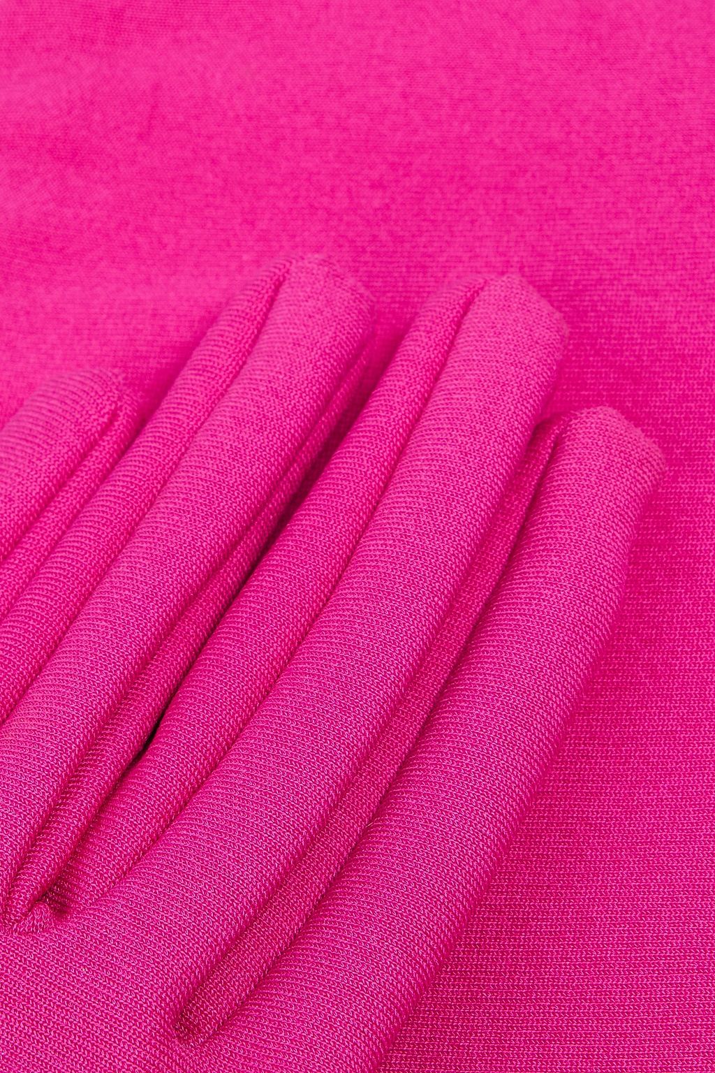 VALENTINO GARAVANI Crepe evening gloves