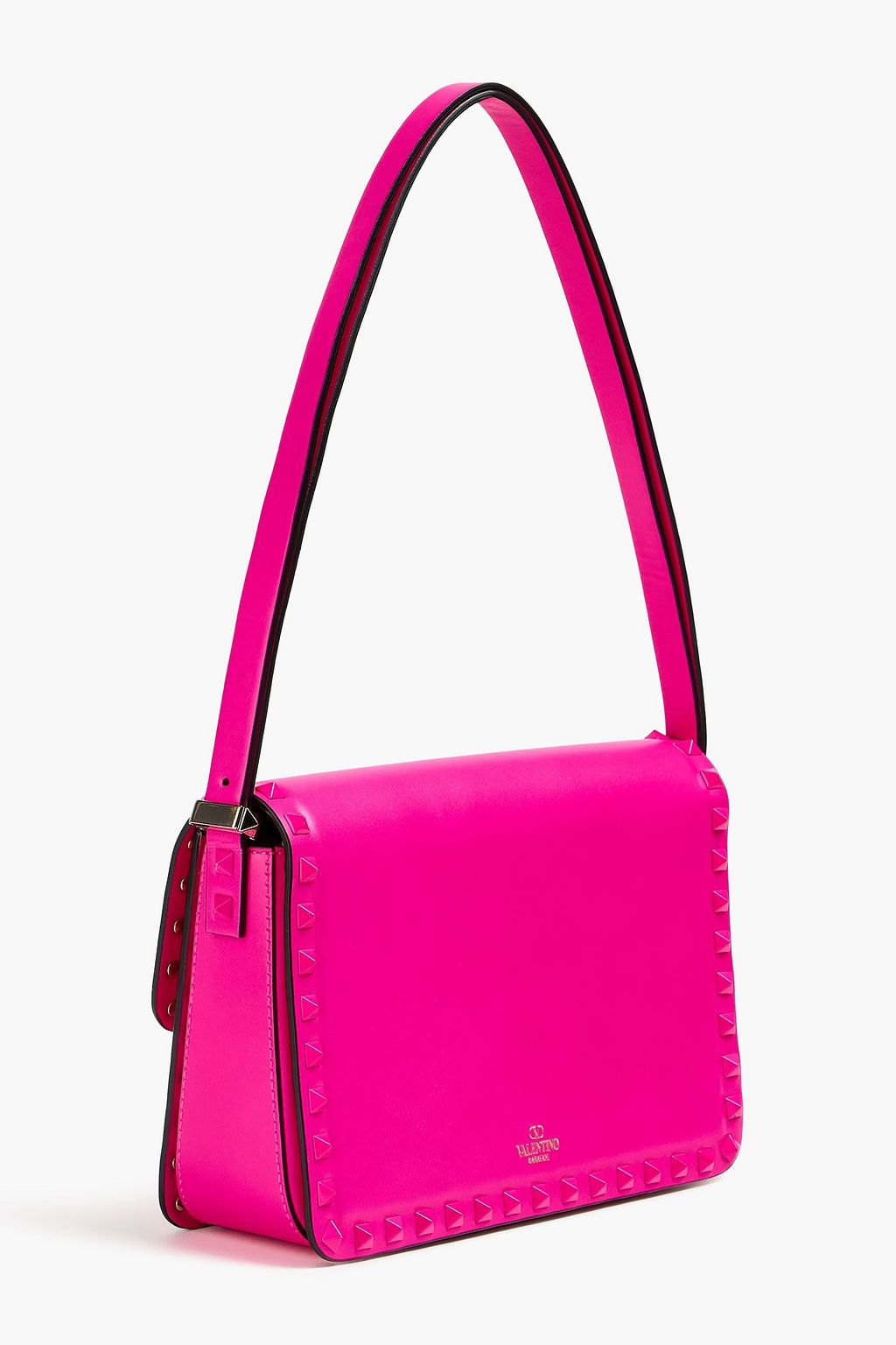 VALENTINO GARAVANI Rockstud leather shoulder bag