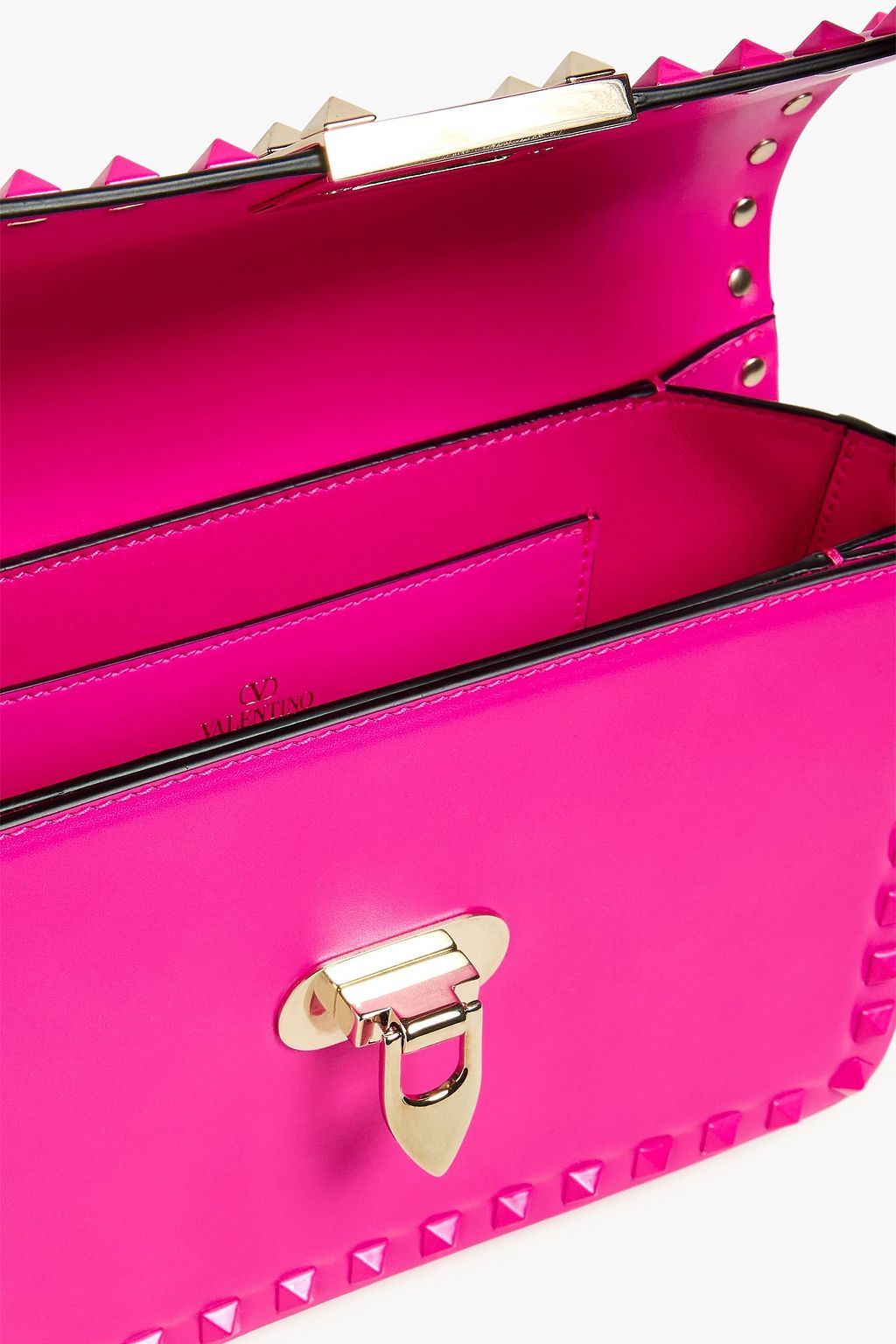 VALENTINO GARAVANI Rockstud leather shoulder bag