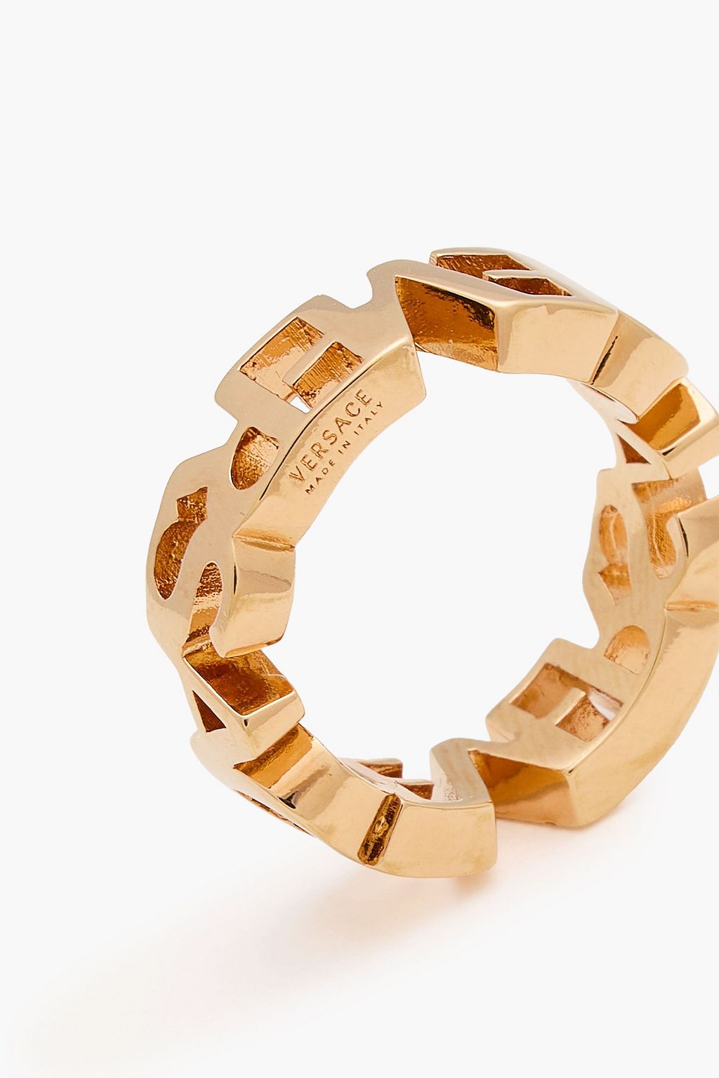 VERSACE Gold-tone ring