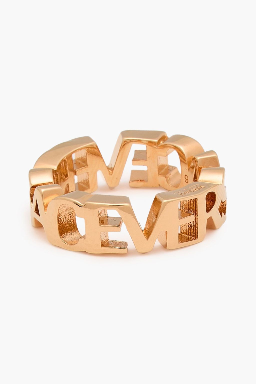 VERSACE Gold-tone ring