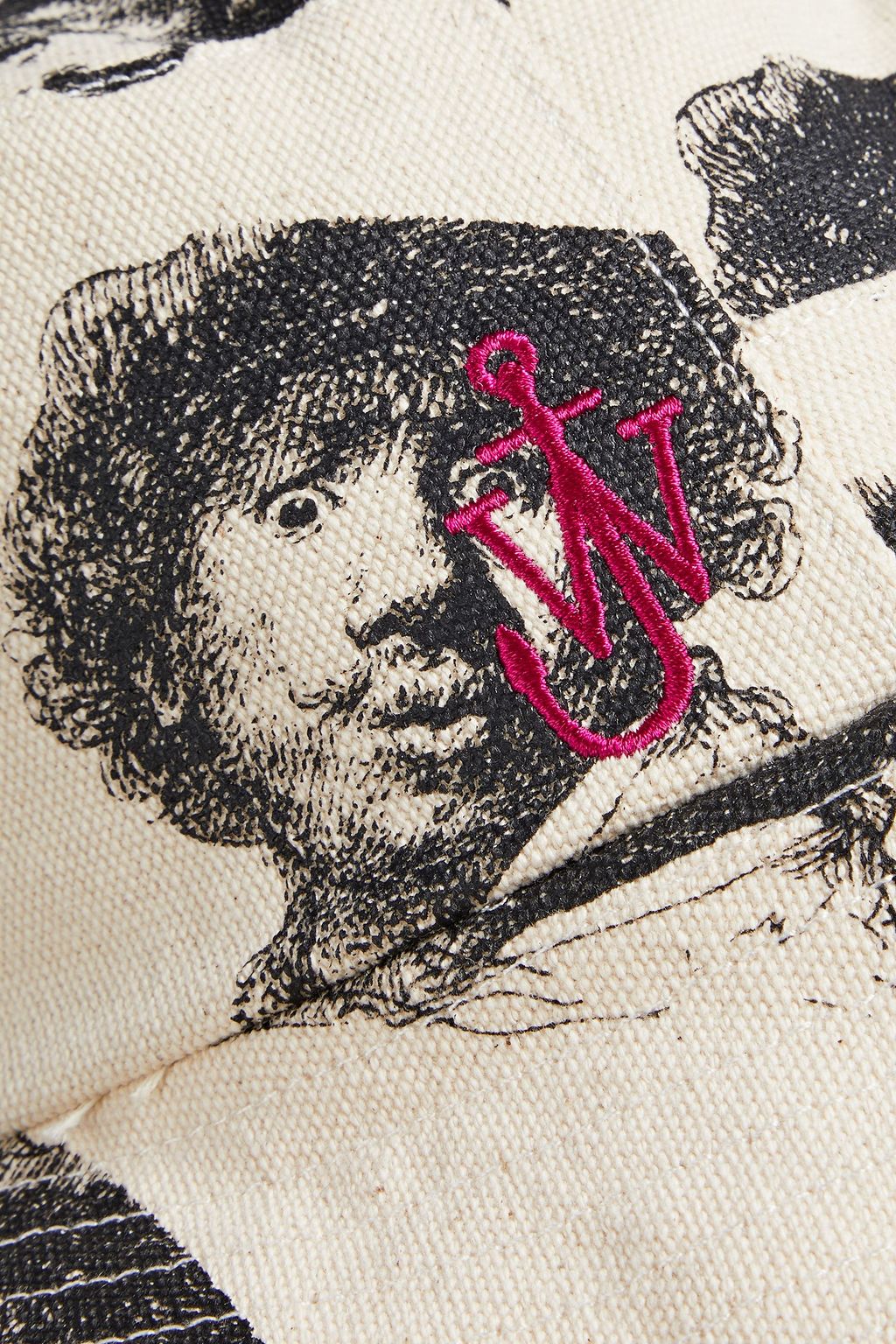 JW ANDERSON Printed cotton-canvas bucket hat