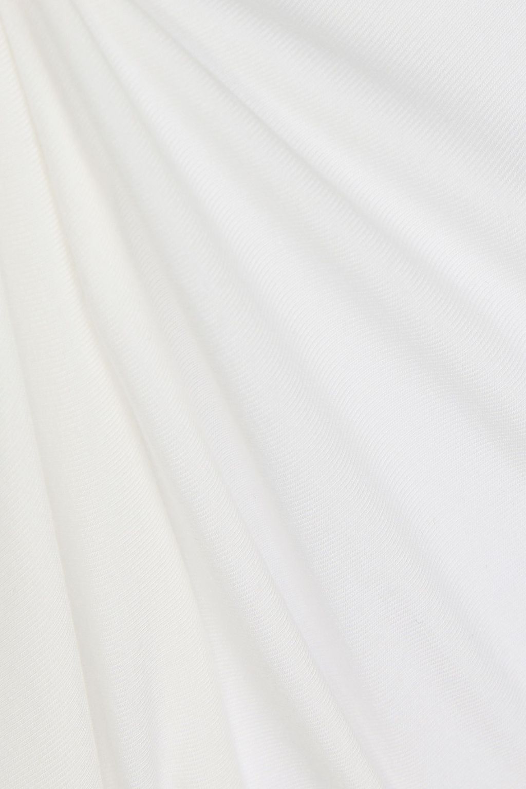 RAG & BONE بلوزة لوكا بياقة عالية من الجيرسي والمودال المطاط