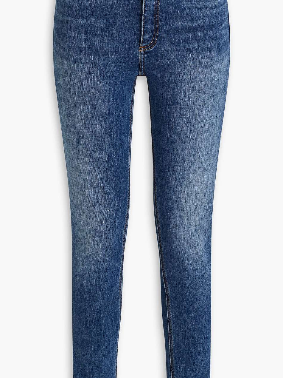 nina high-rise skinny jeans