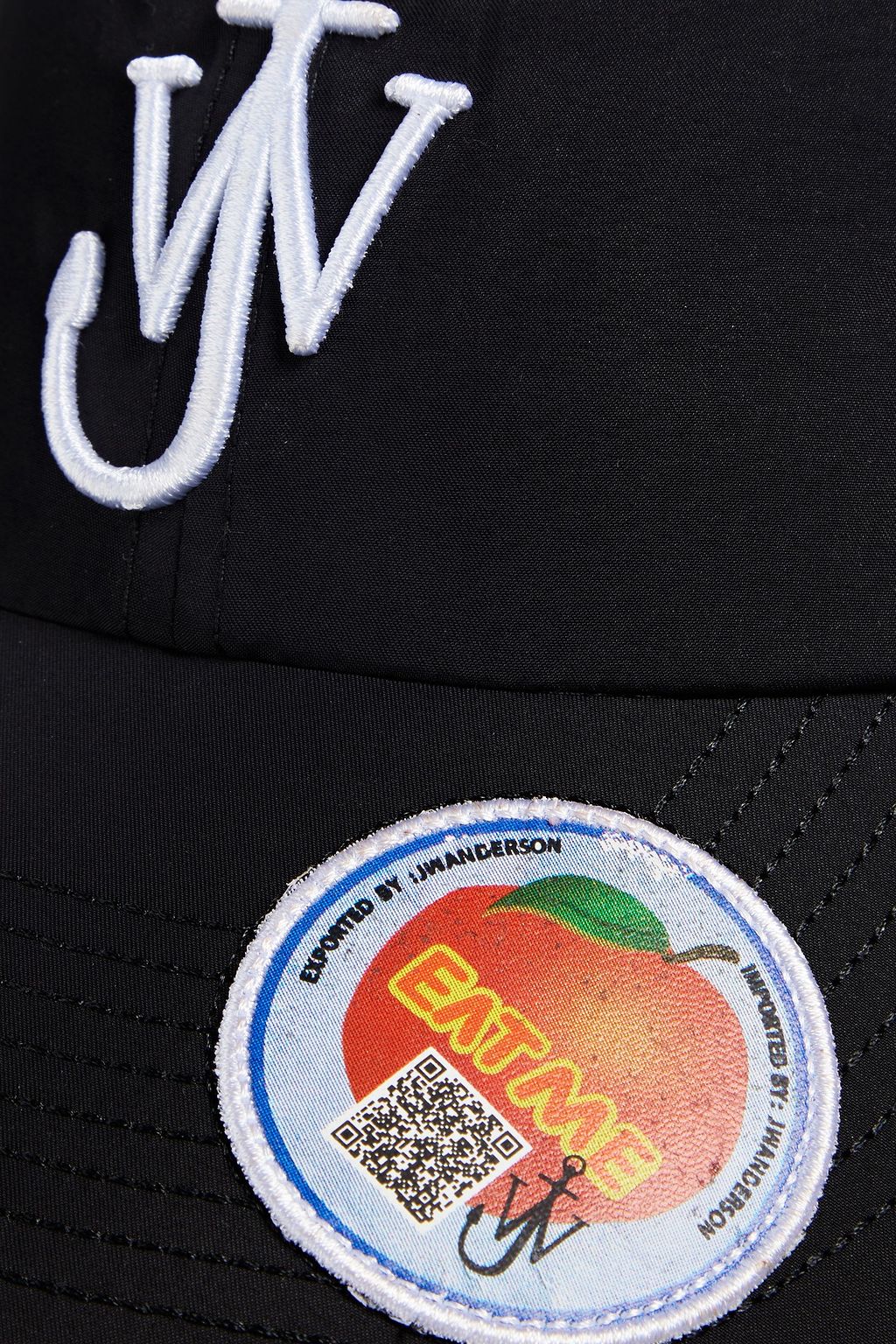 JW ANDERSON Appliquéd shell baseball cap