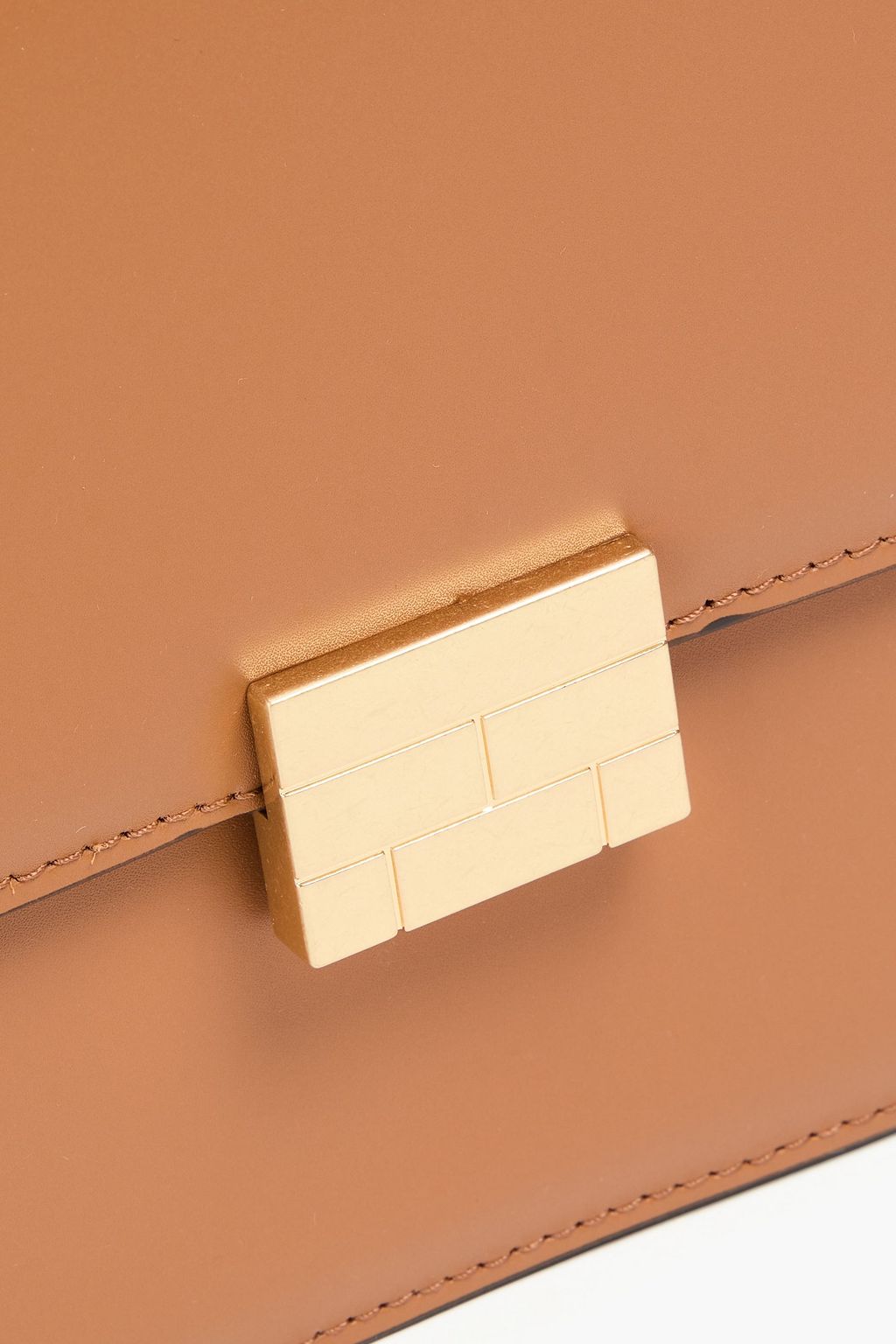 FRAME le signature Schultertasche aus Leder
