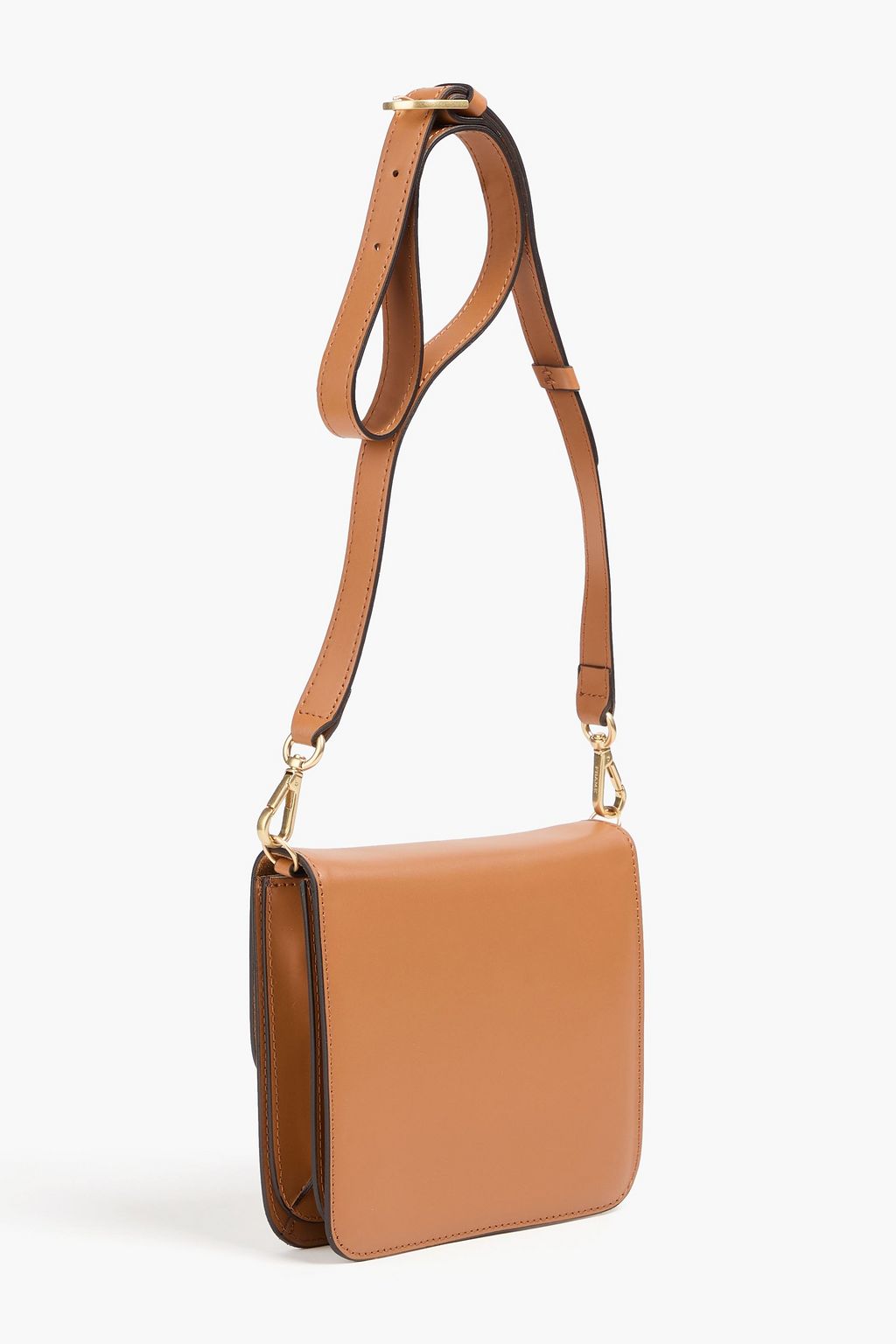 FRAME le signature Schultertasche aus Leder