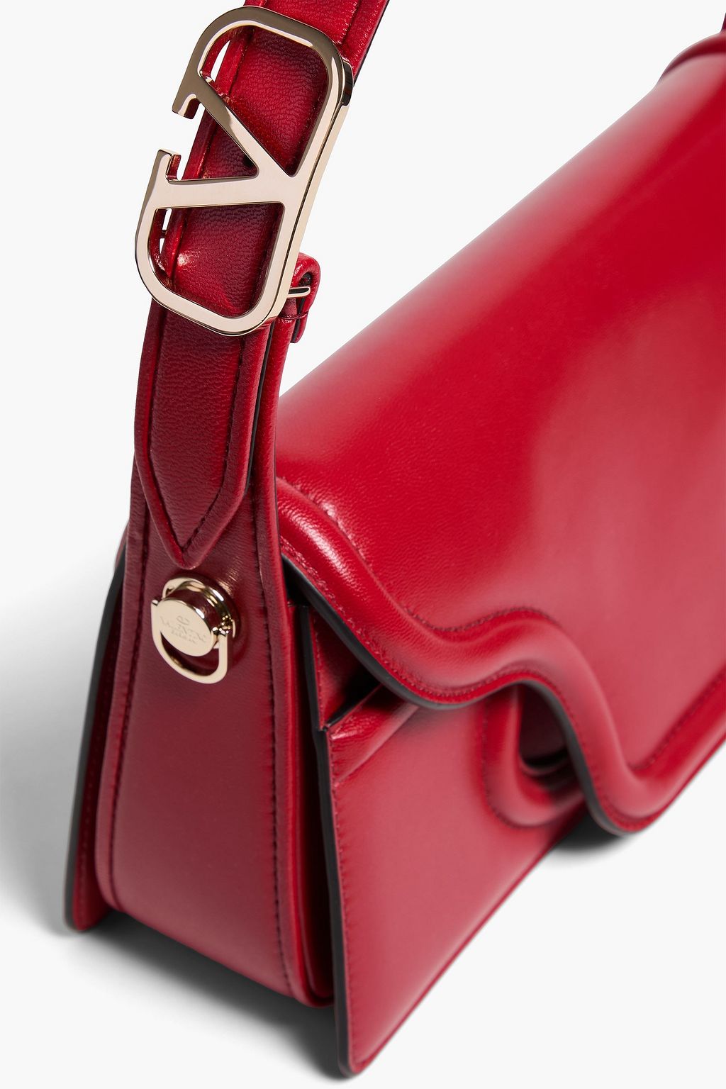 VALENTINO GARAVANI Sculpture leather shoulder bag