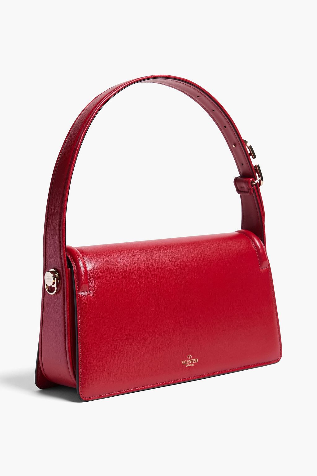 VALENTINO GARAVANI Sculpture leather shoulder bag