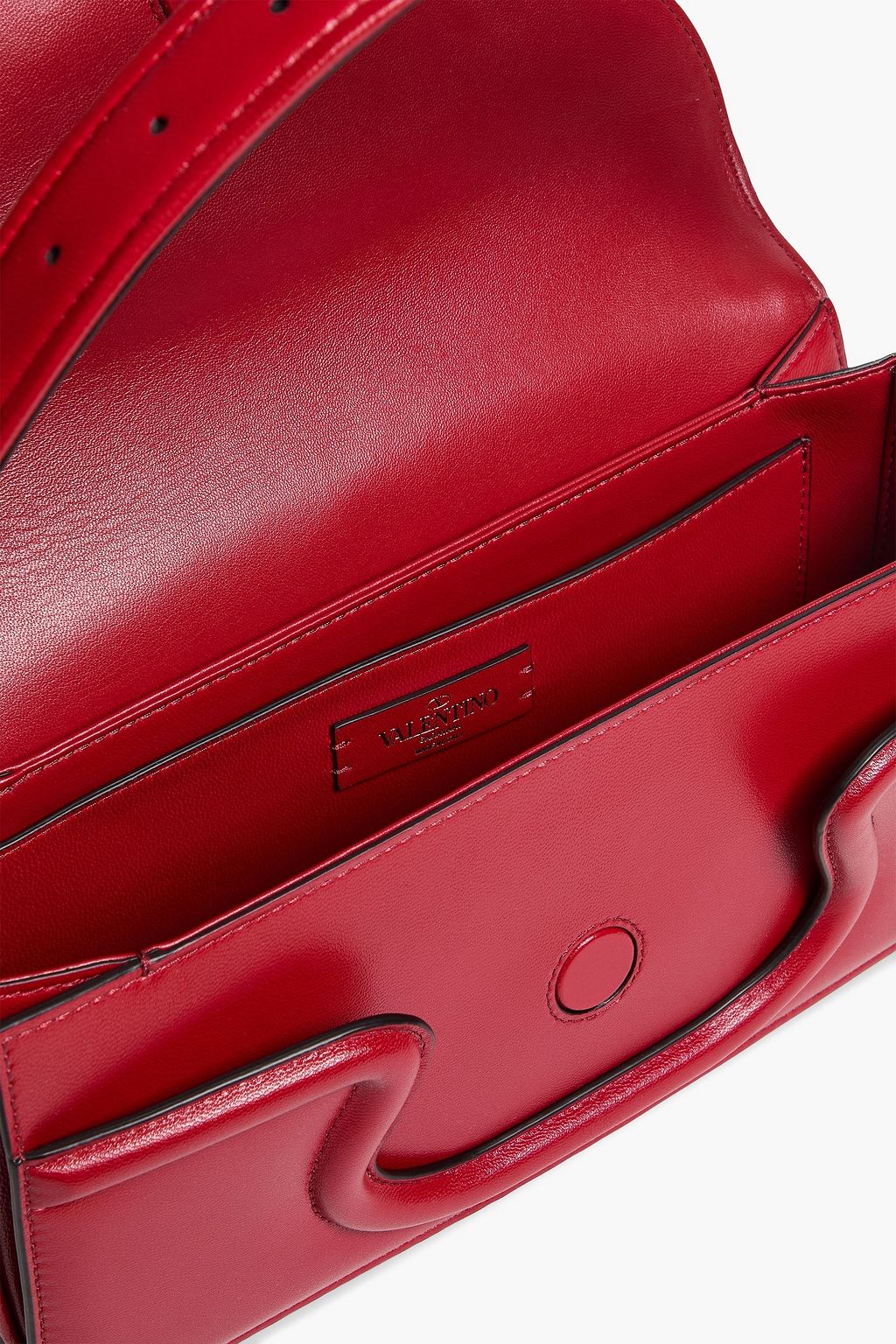 VALENTINO GARAVANI Sculpture leather shoulder bag
