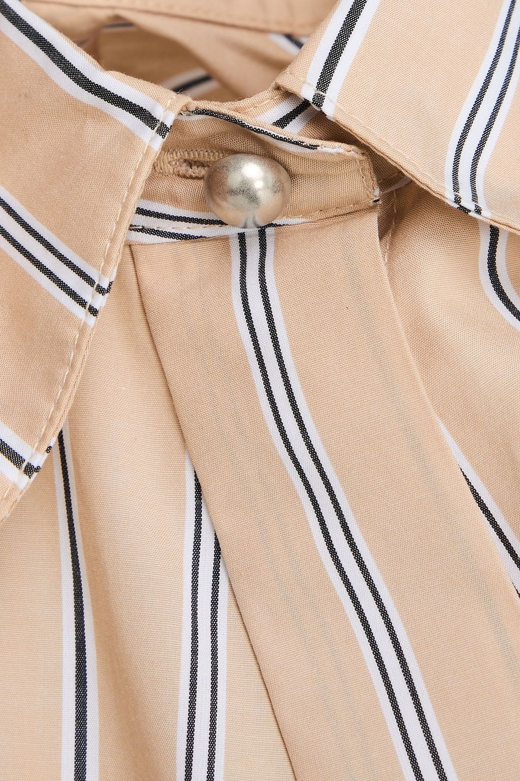 RAG & BONE قميص "مارثا" من البوبلين القطني بتصميم مخطط