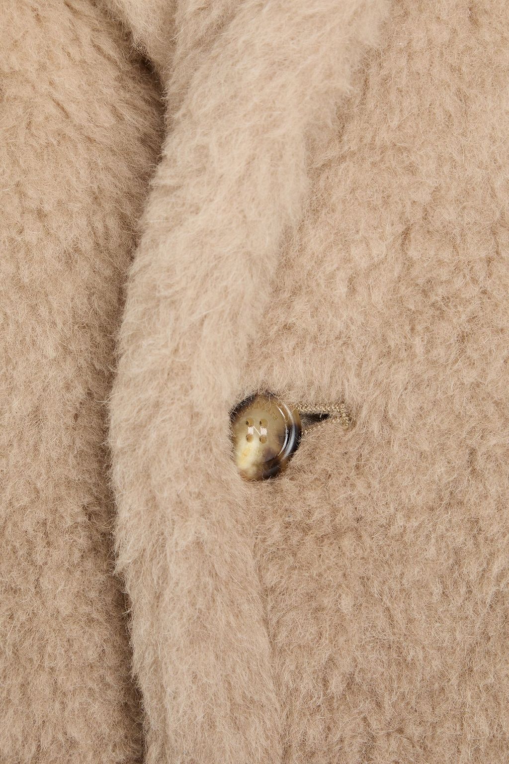 MAX MARA 데그라데 알파카 울 실크 혼방 코트