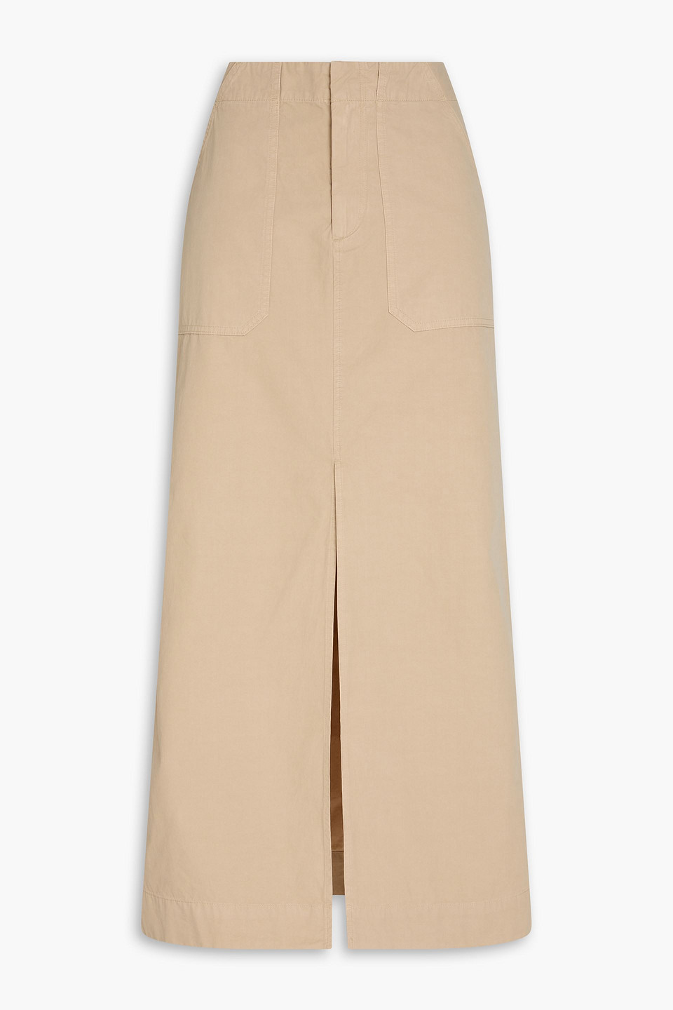 rag & bone - Leyton cotton maxi skirt - Neutral - US 12