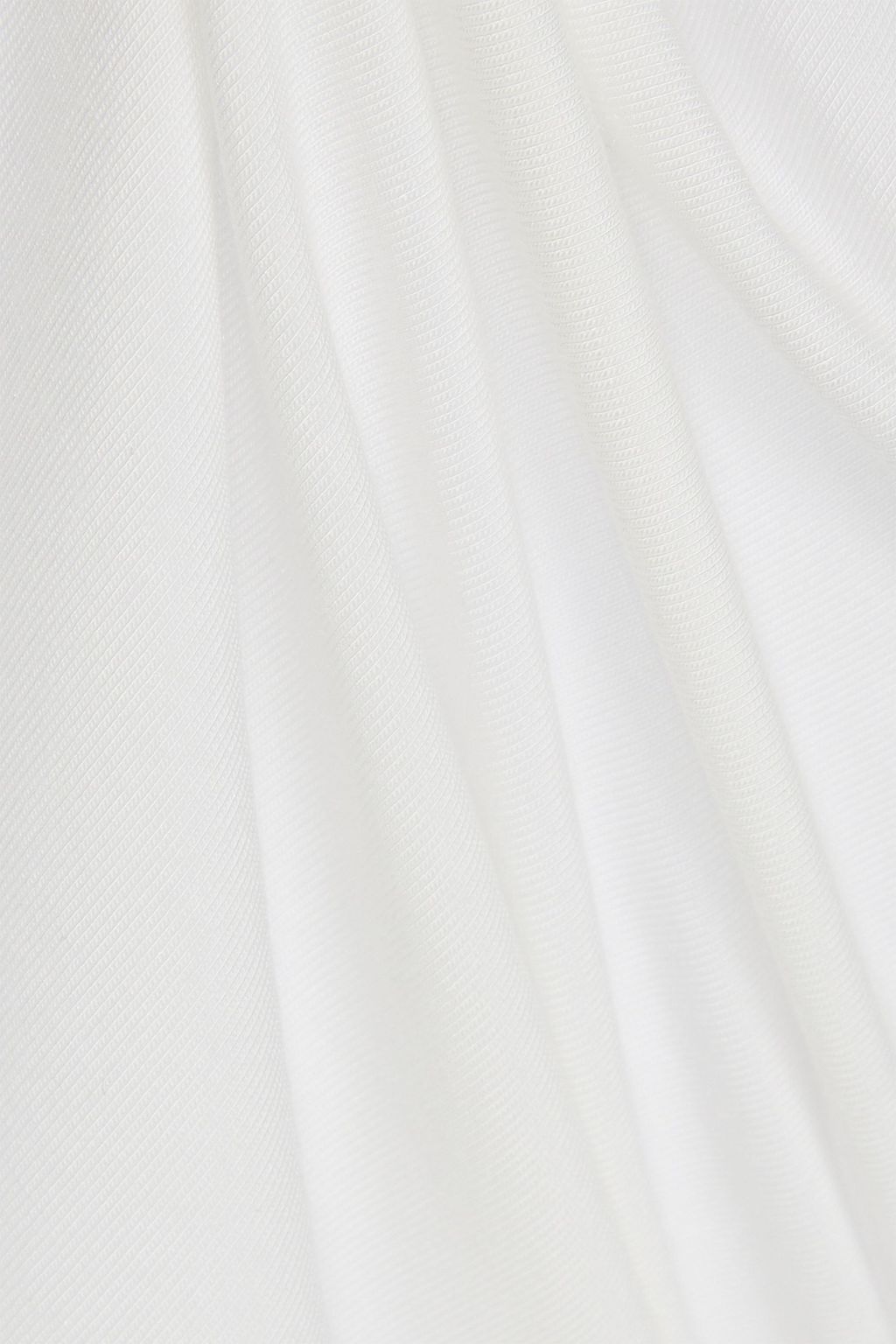 RAG & BONE Luca tulle-paneled stretch-modal jersey top