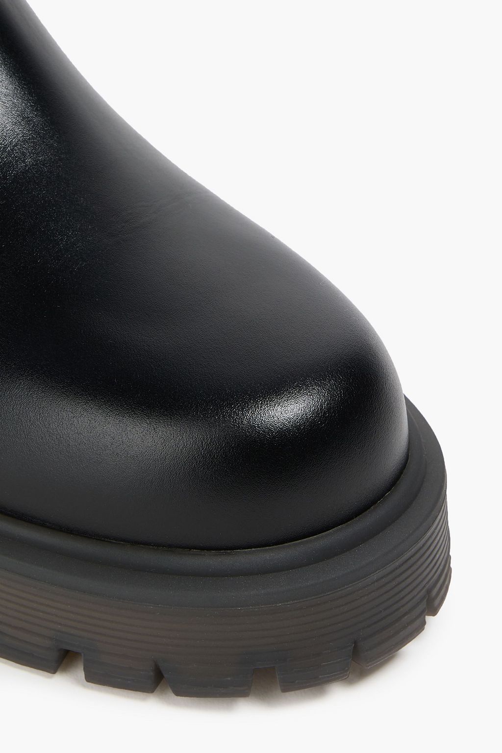 VALENTINO GARAVANI One Stud leather Chelsea boots