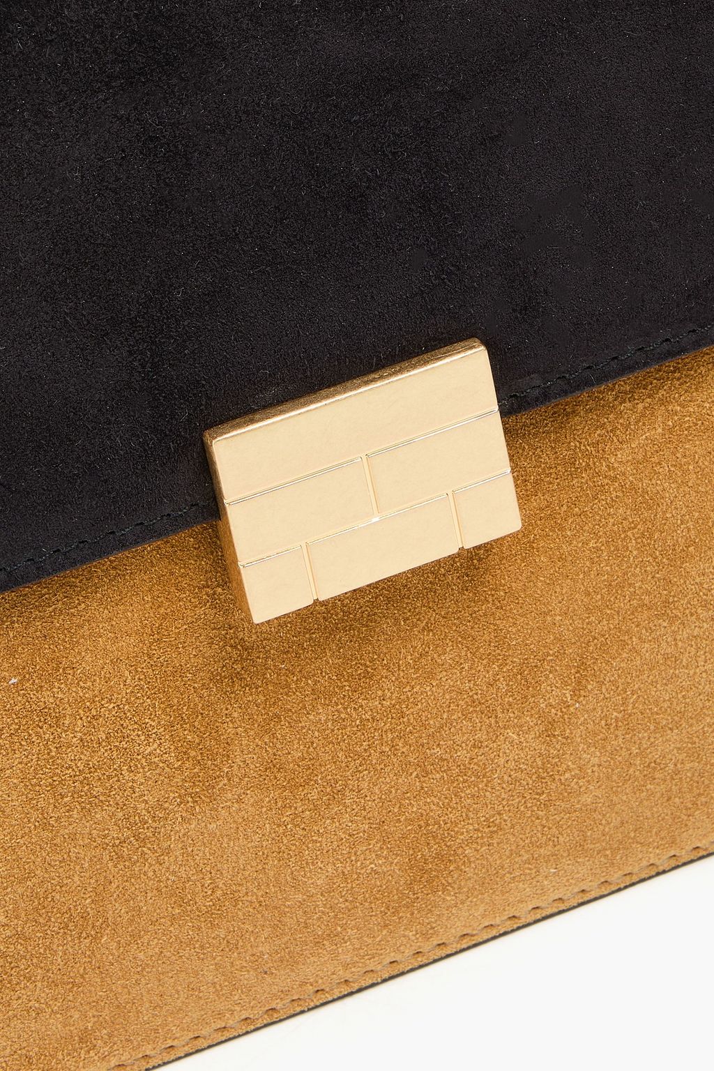 FRAME Le Signature medium suede tote