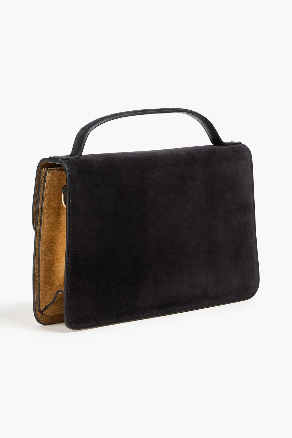FRAME Le Signature medium suede tote