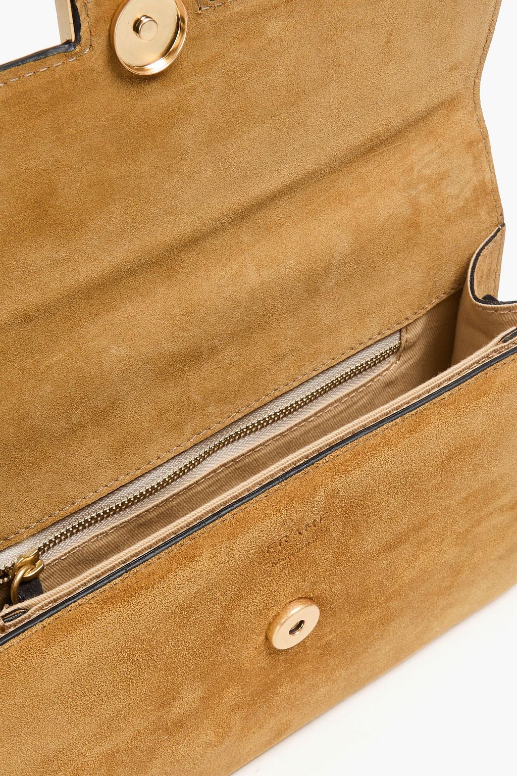 FRAME Le Signature medium suede tote