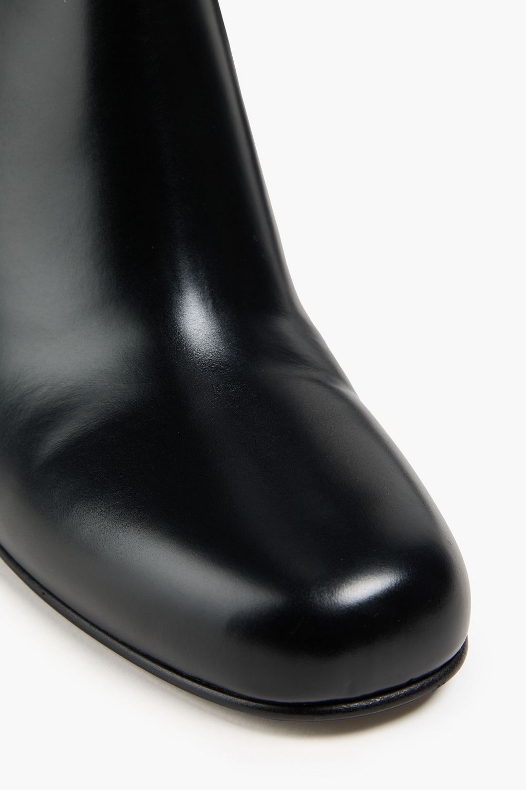 VALENTINO GARAVANI VLOGO leather boots