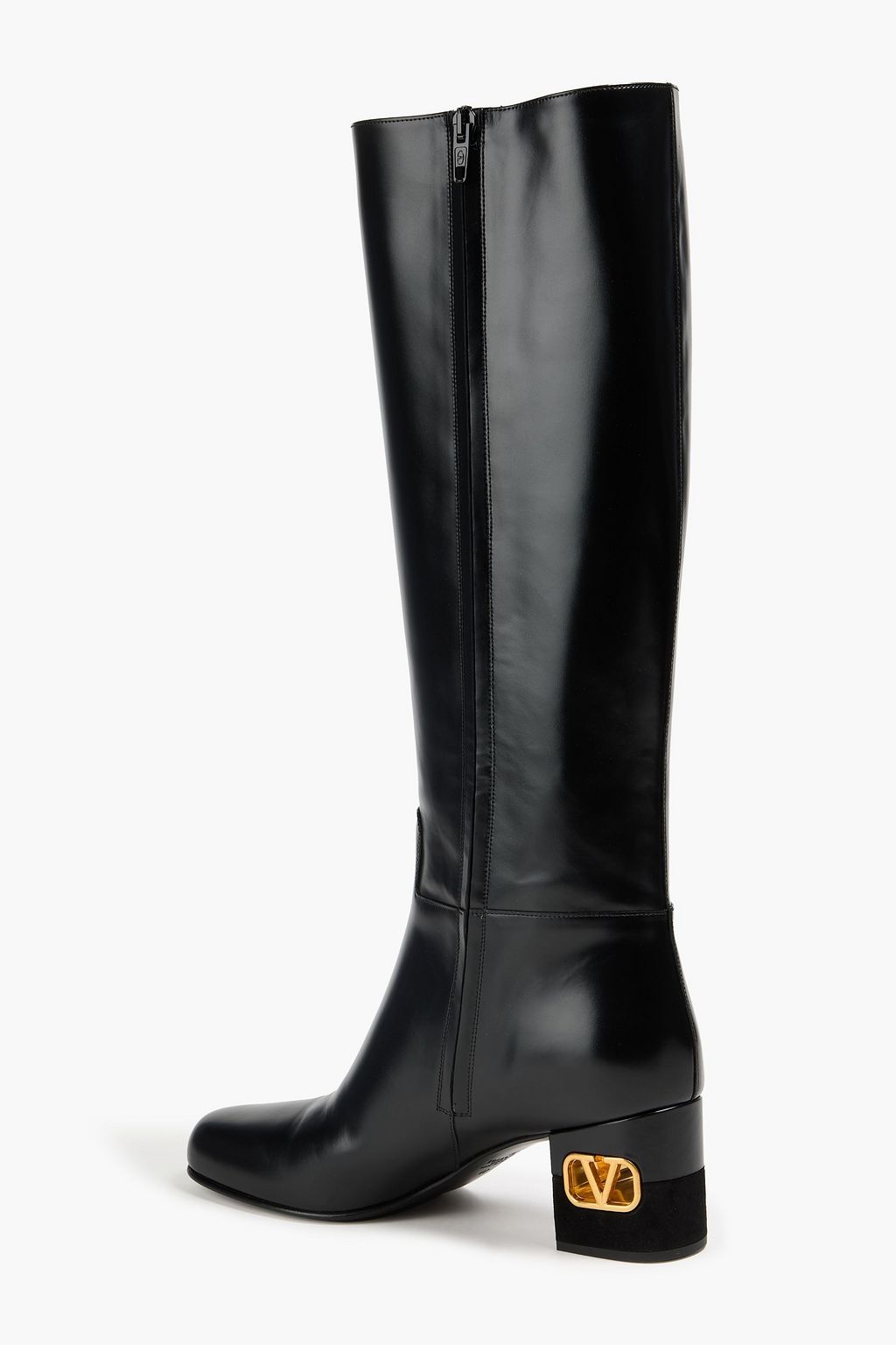 VALENTINO GARAVANI VLOGO leather boots