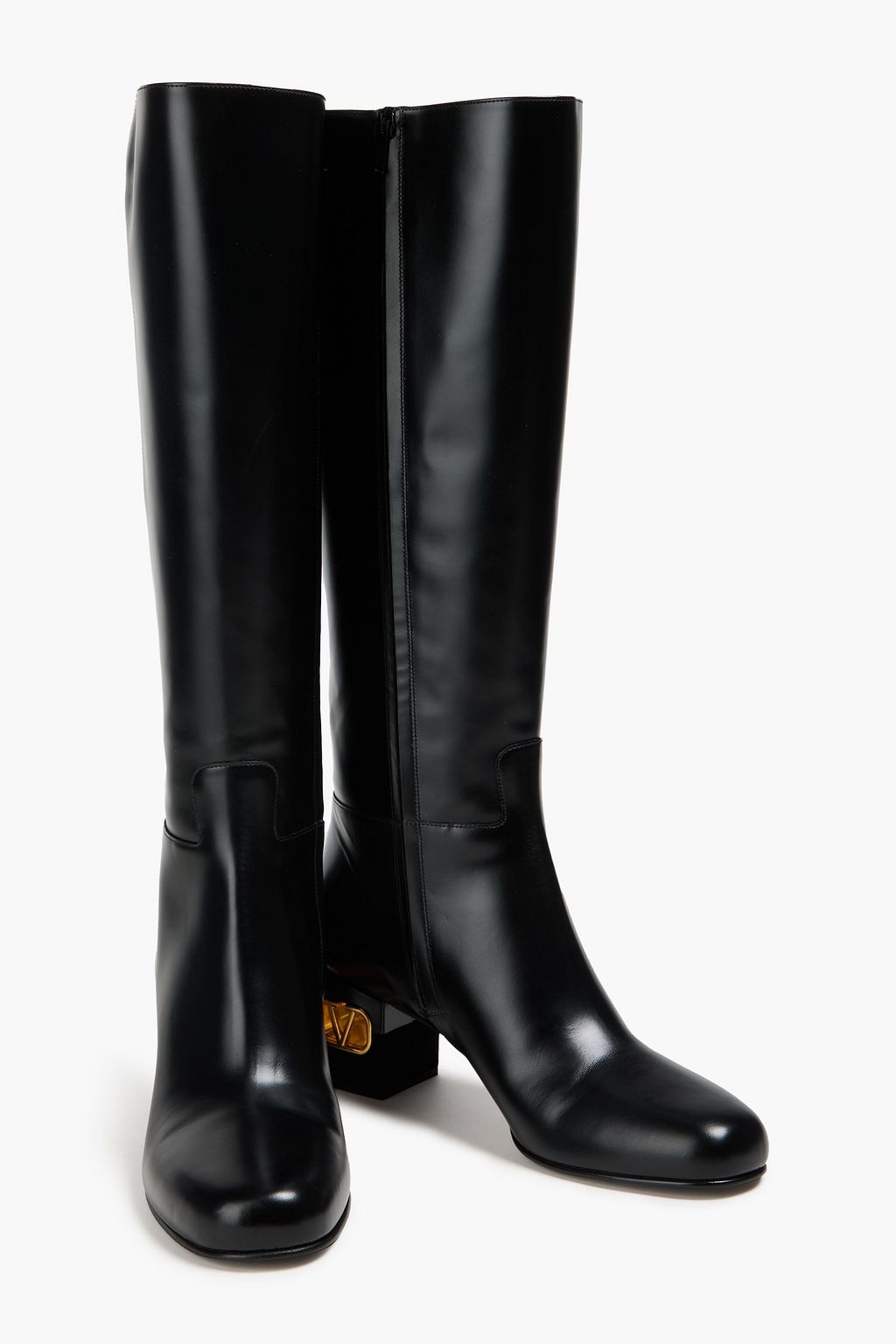 VALENTINO GARAVANI VLOGO leather boots