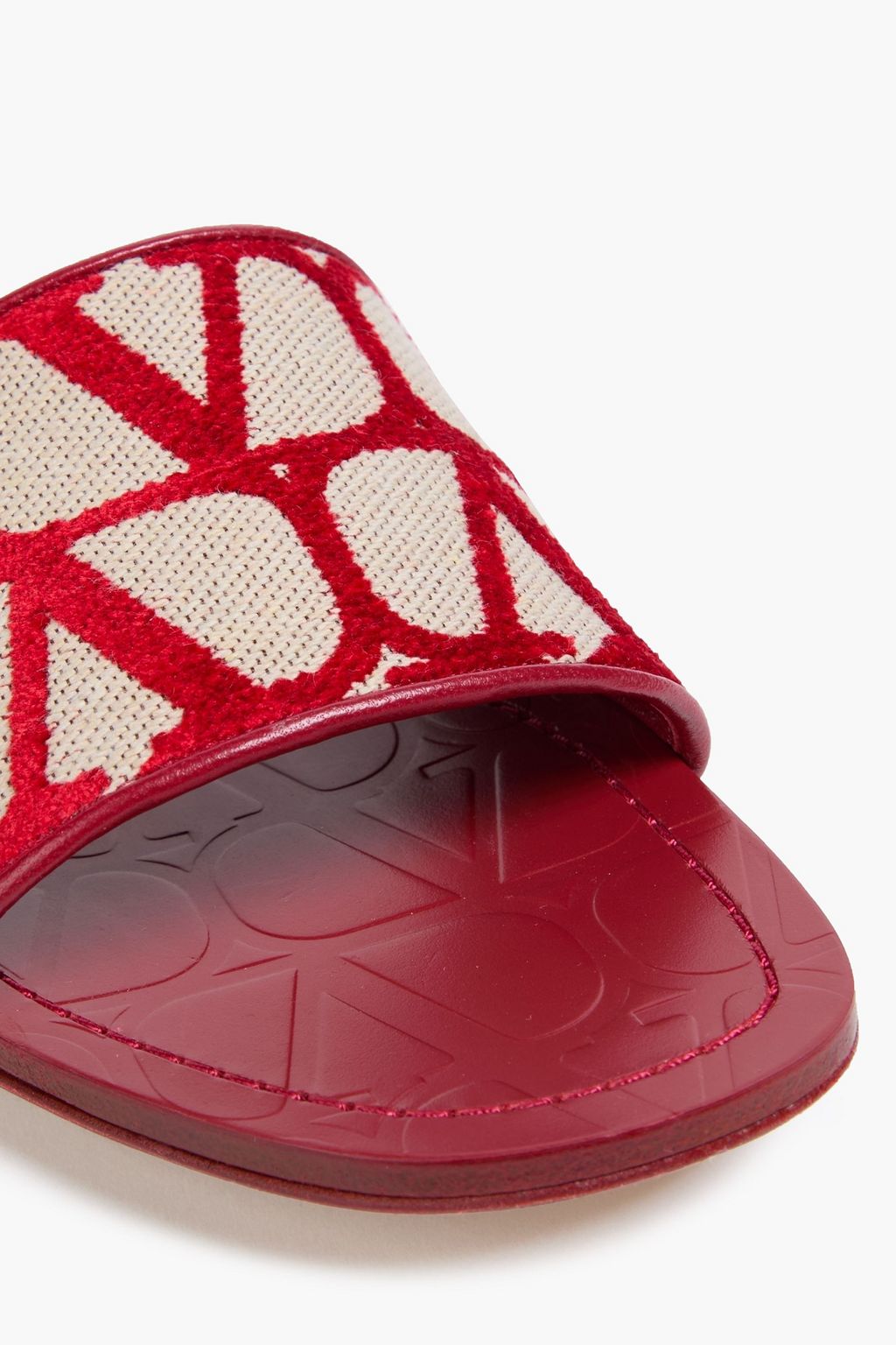 VALENTINO GARAVANI Jacquard slides