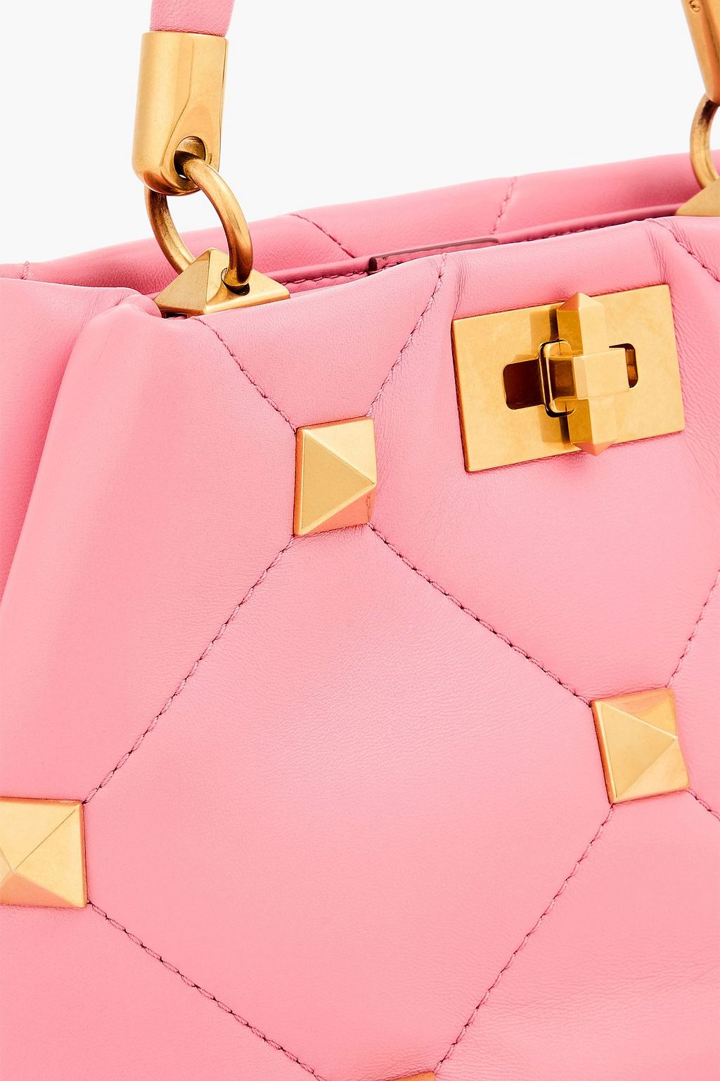 VALENTINO GARAVANI Roman Stud quilted leather tote