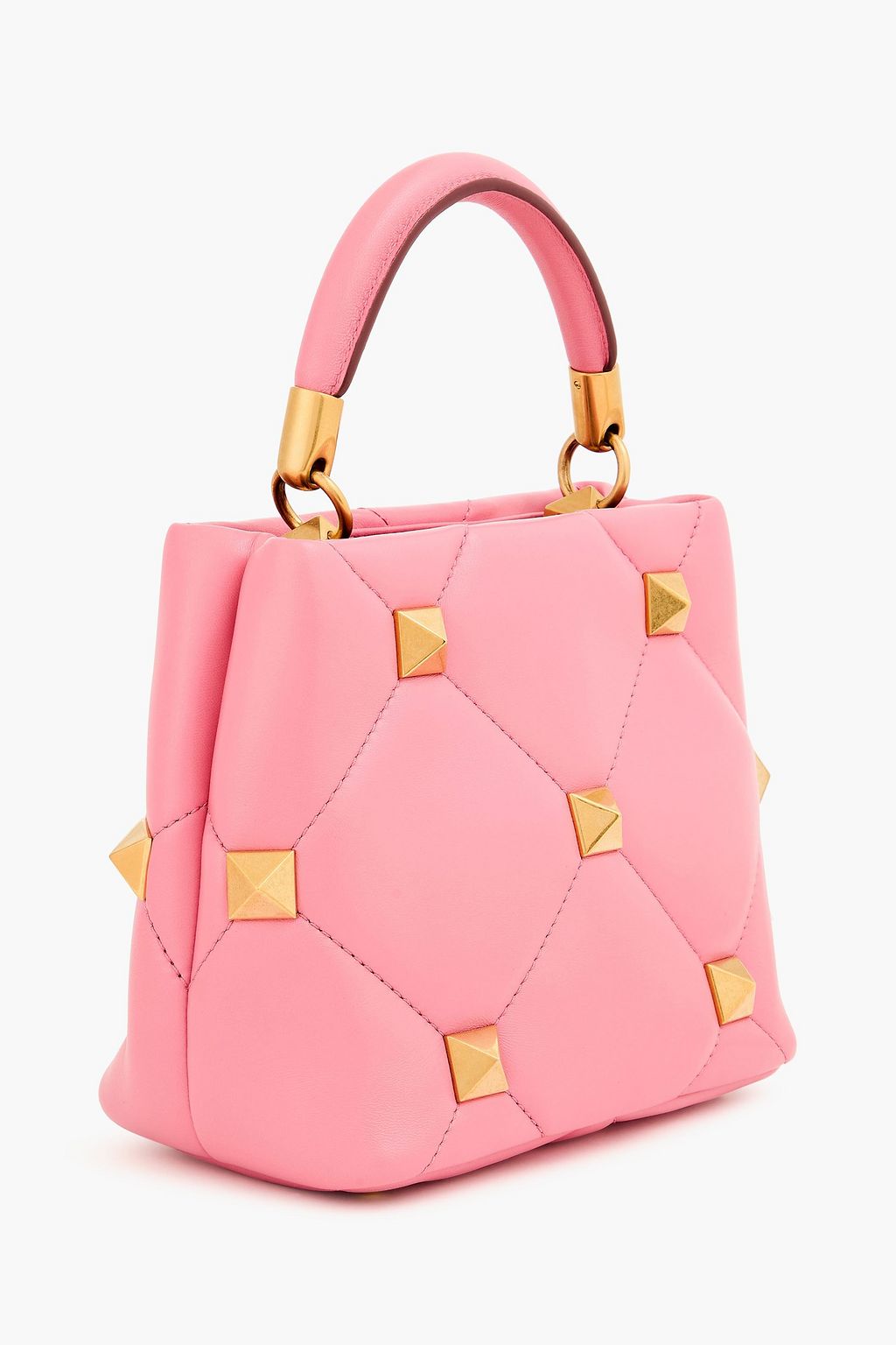 VALENTINO GARAVANI Roman Stud quilted leather tote