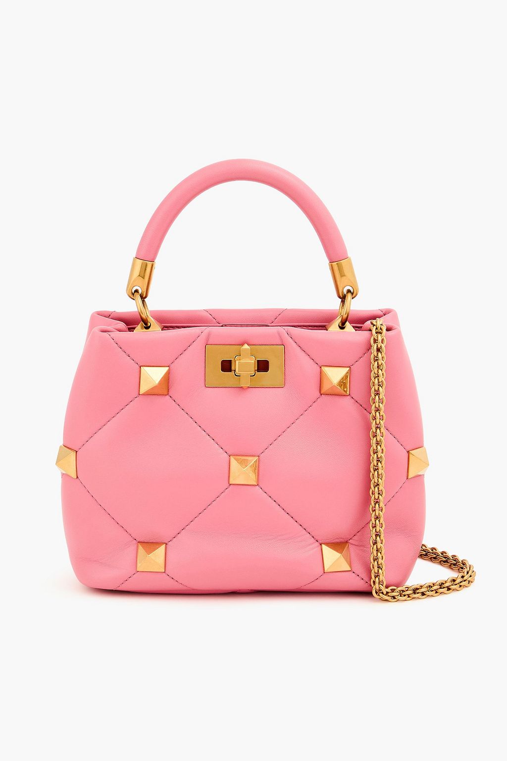 VALENTINO GARAVANI Roman Stud quilted leather tote
