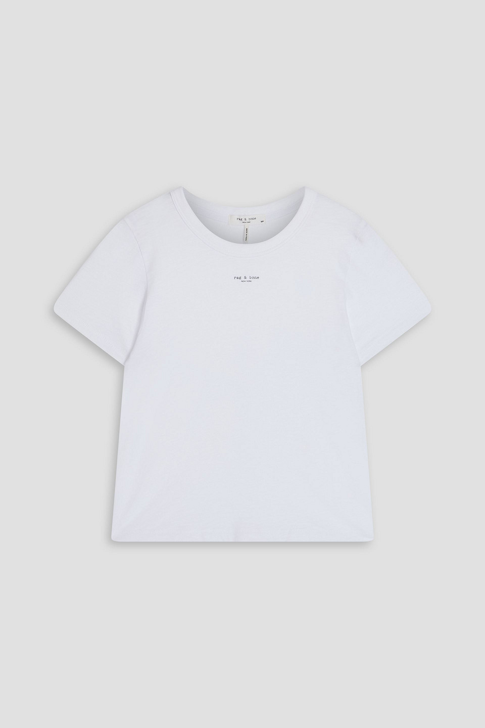 rag & bone - Logo-print Pima cotton-jersey T-shirt - White - L