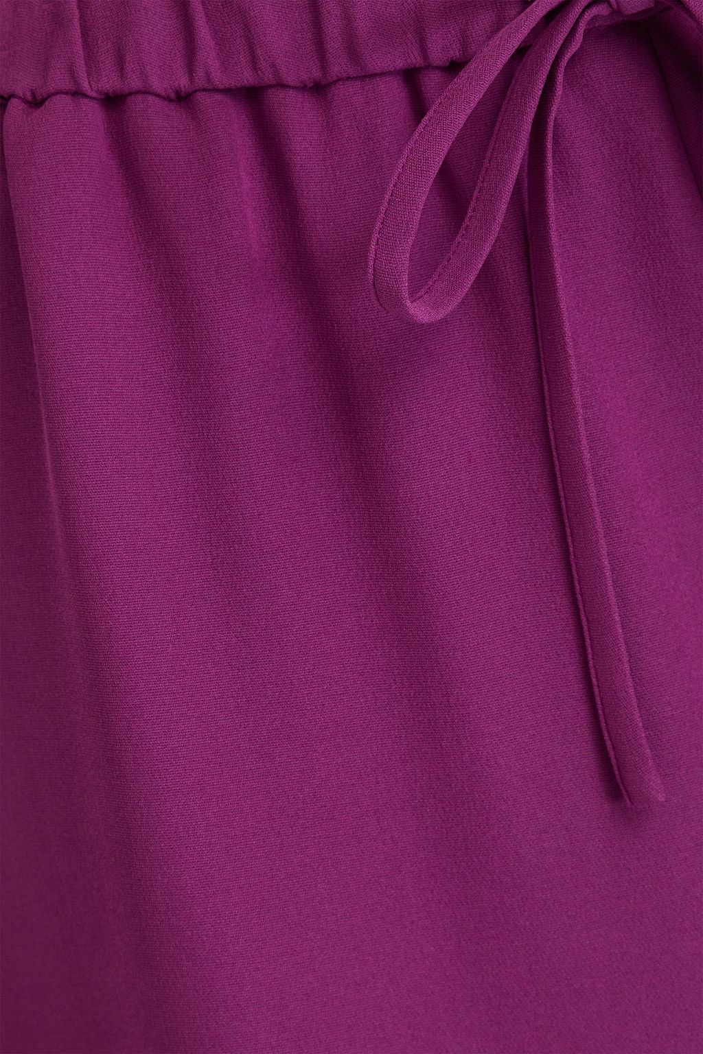 VALENTINO GARAVANI シルククレープ ショートパンツ