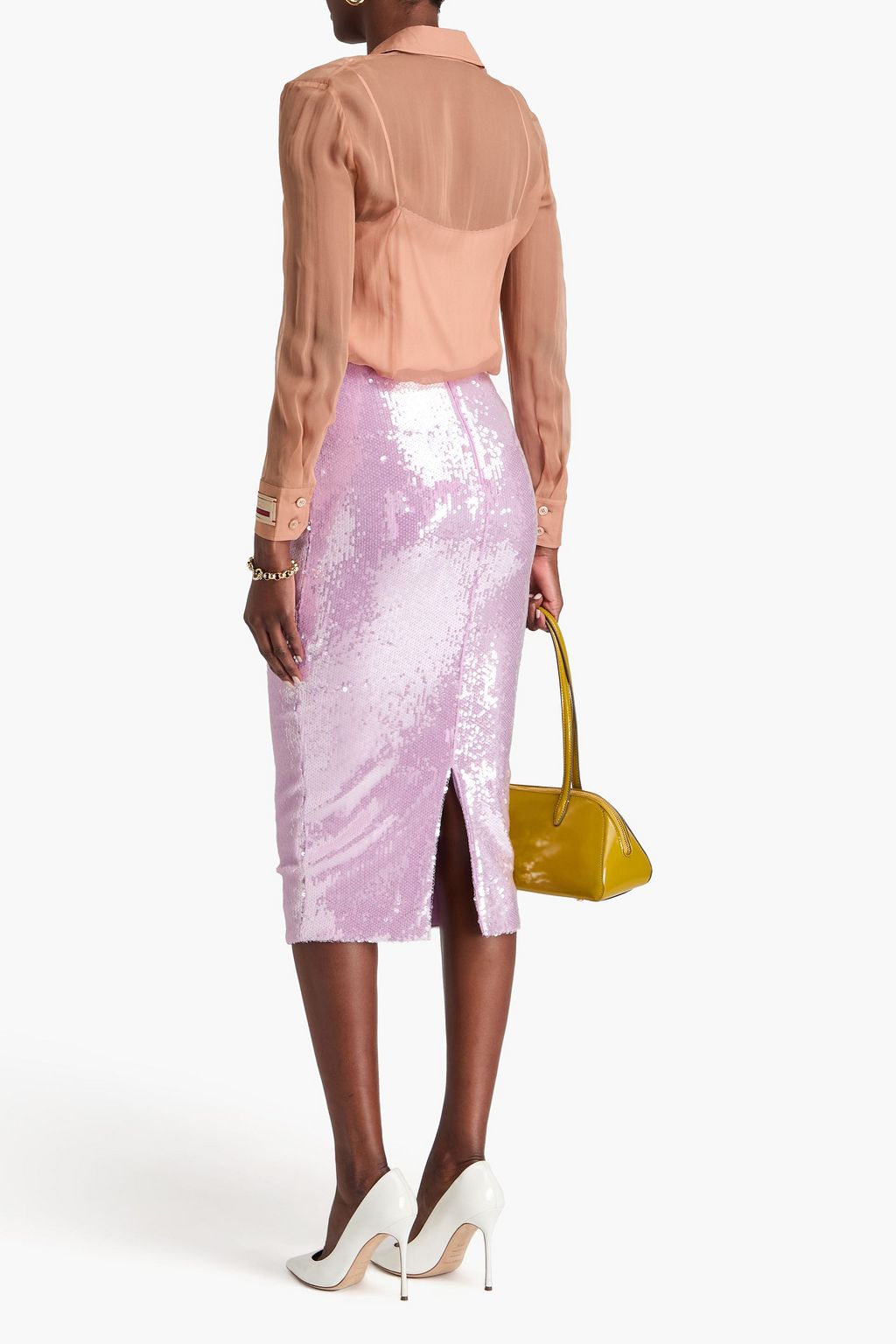 GUCCI Silk-voile shirt