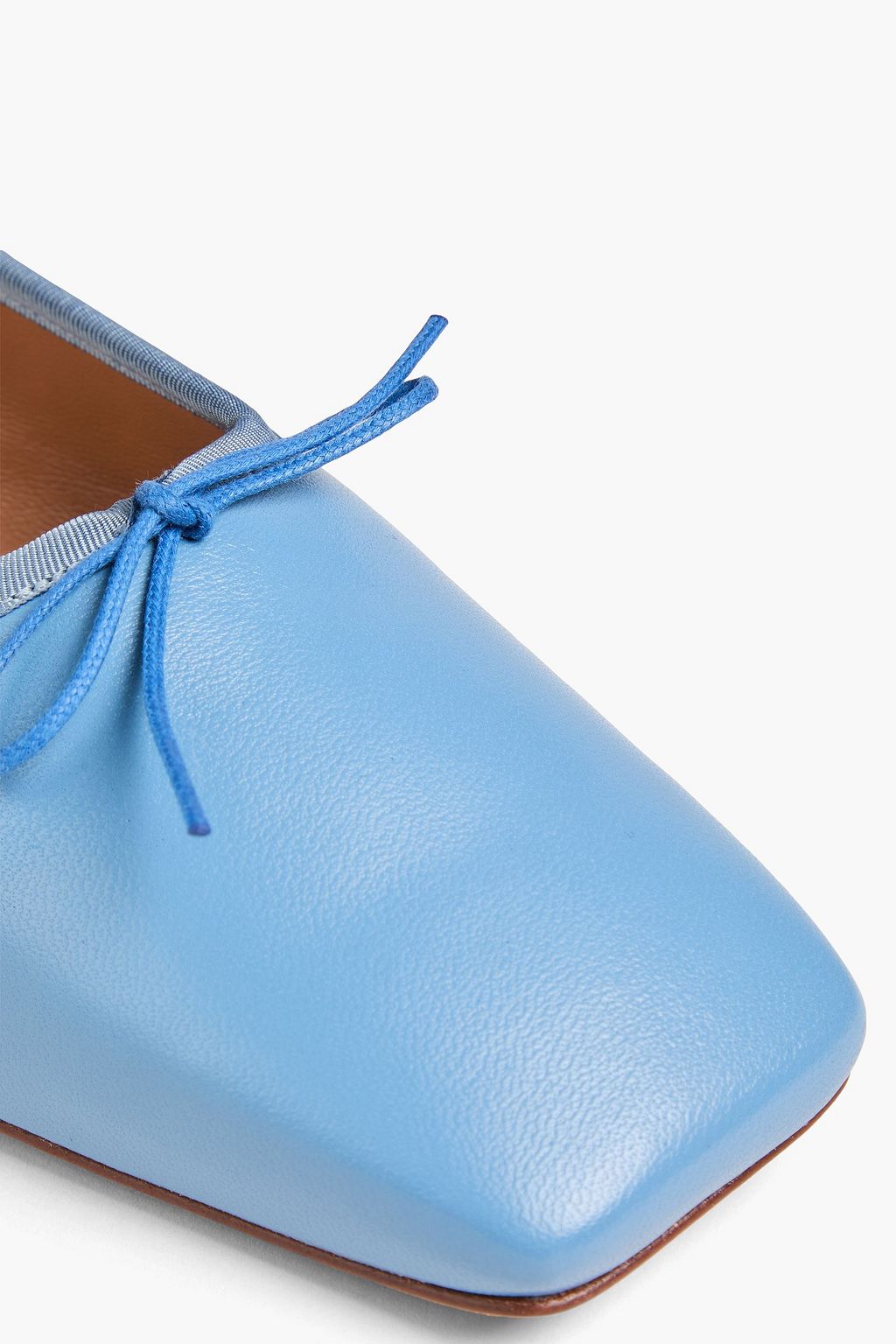 MANSUR GAVRIEL حذاء باليرينا مسطح من الجلد