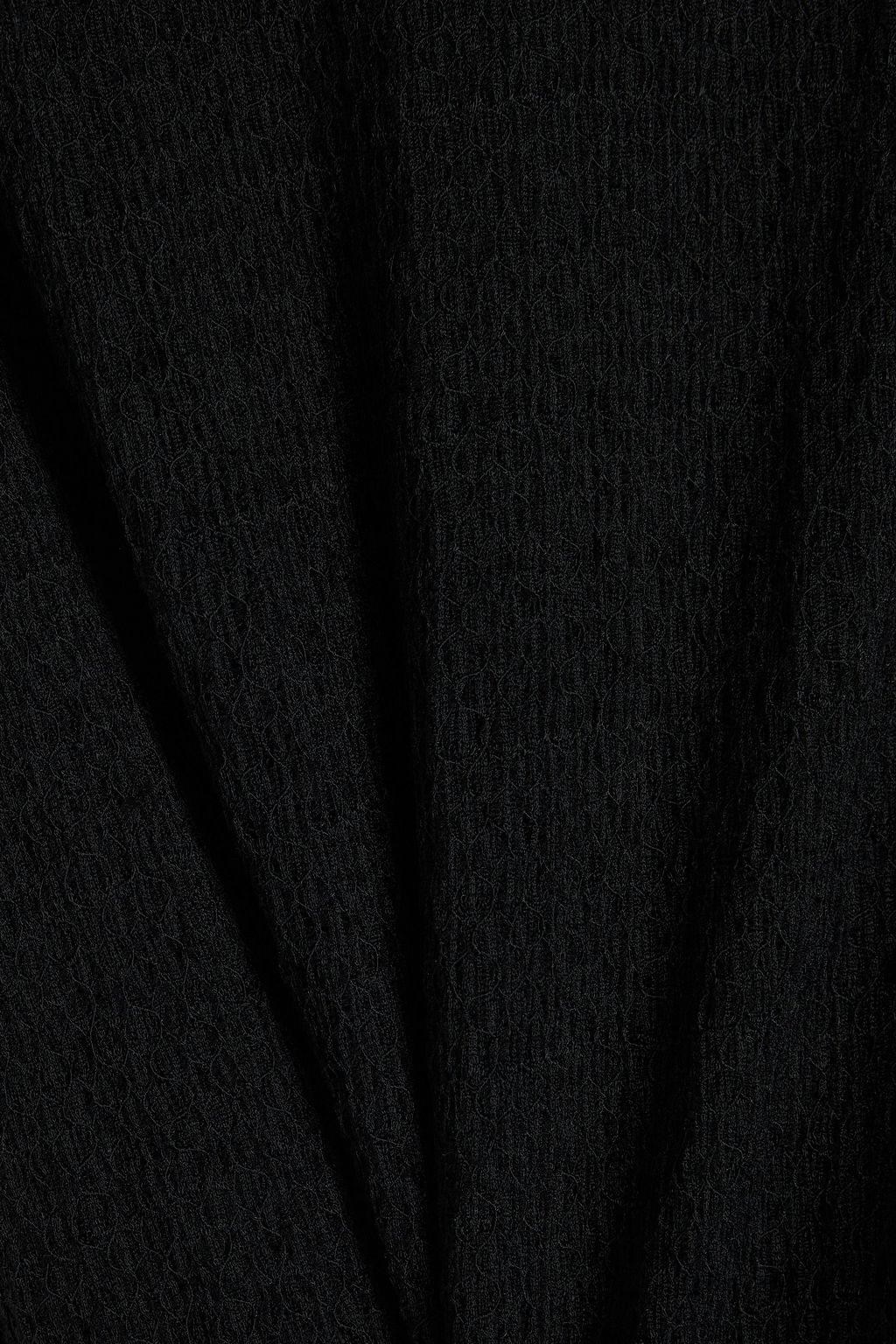 FRAME فستان متوسط الطول من الشبك بنسيج مطاط