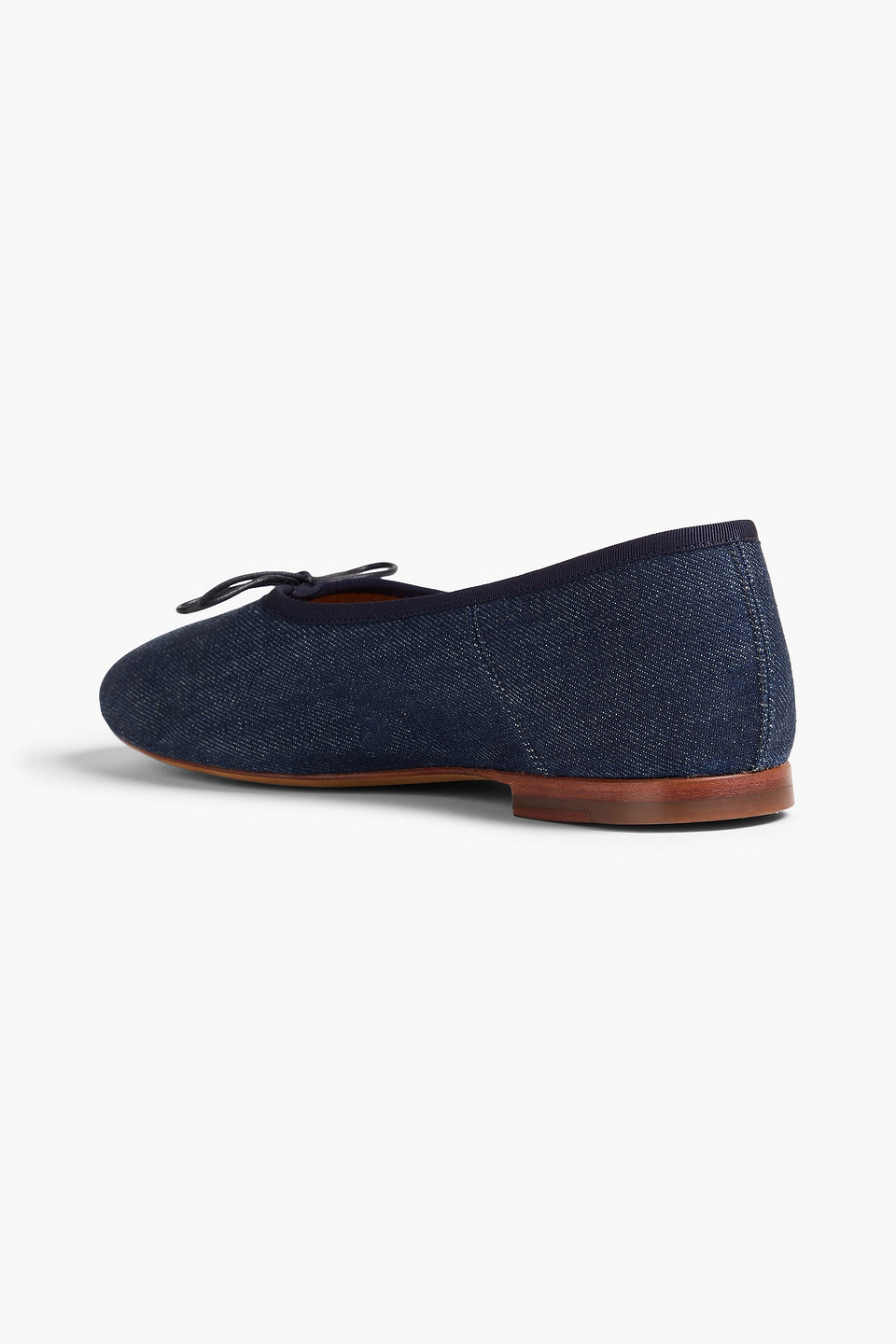  Mansur Gavriel - Denim Ballet Flats - Blue - Eu 37 