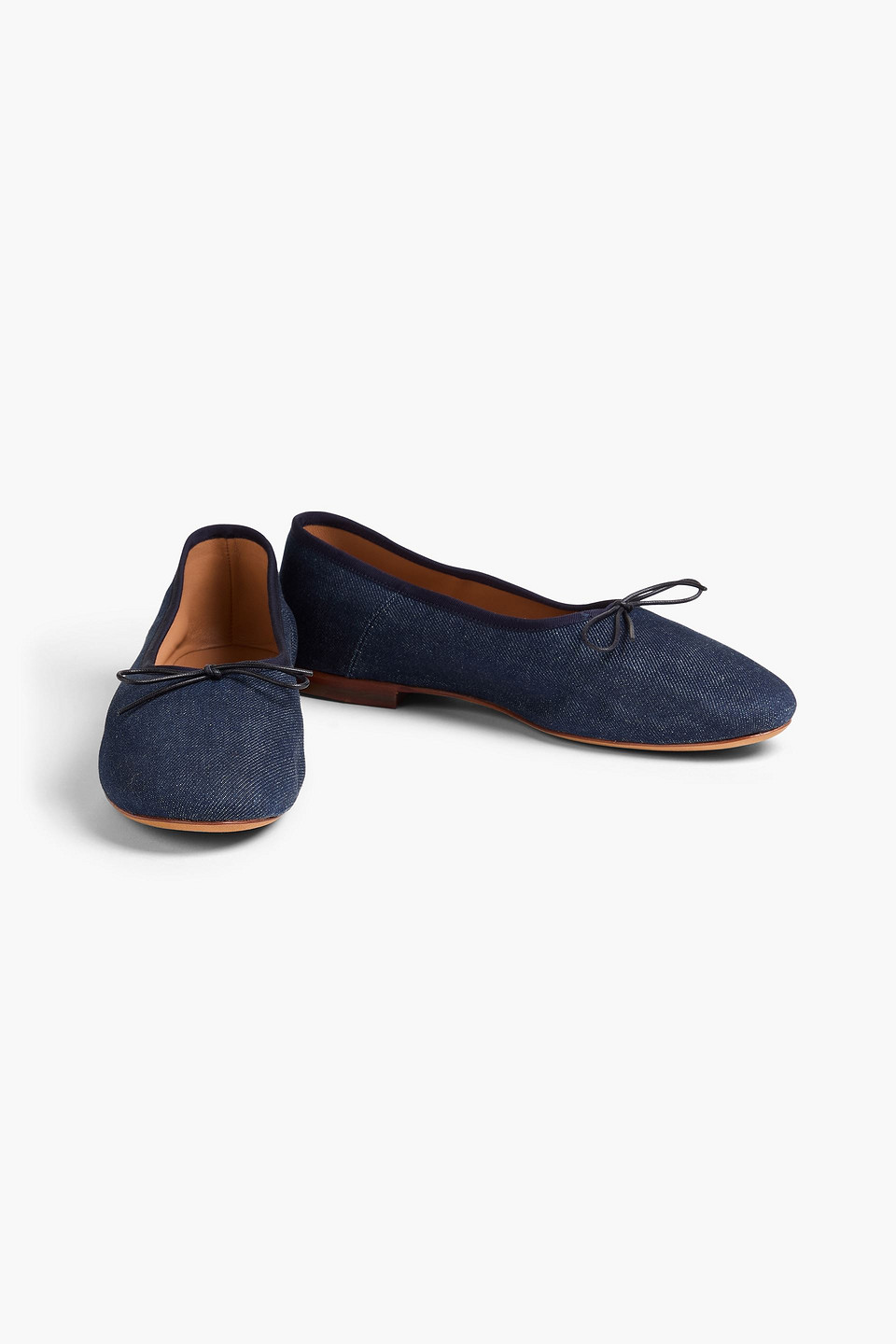  Mansur Gavriel - Denim Ballet Flats - Blue - Eu 37 