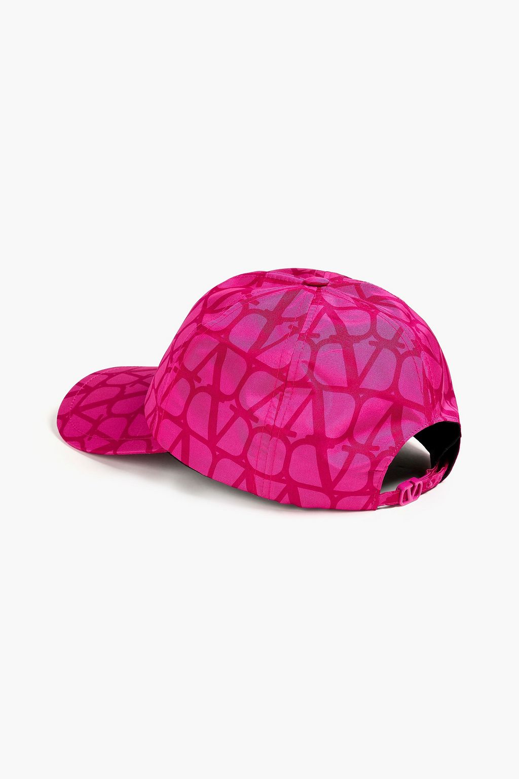 VALENTINO GARAVANI VLOGO printed silk-twill baseball cap
