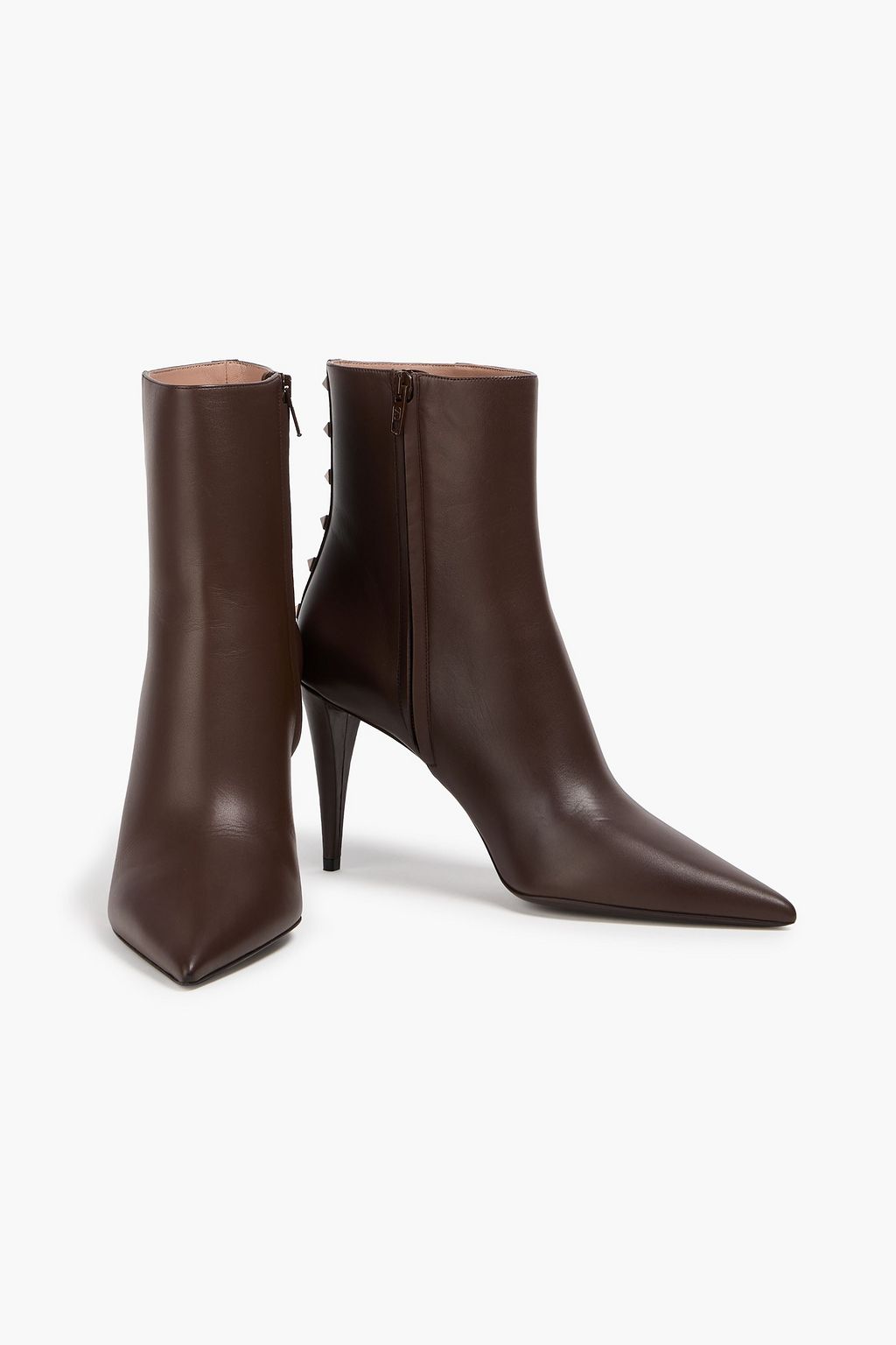 VALENTINO GARAVANI Rockstud leather ankle boots
