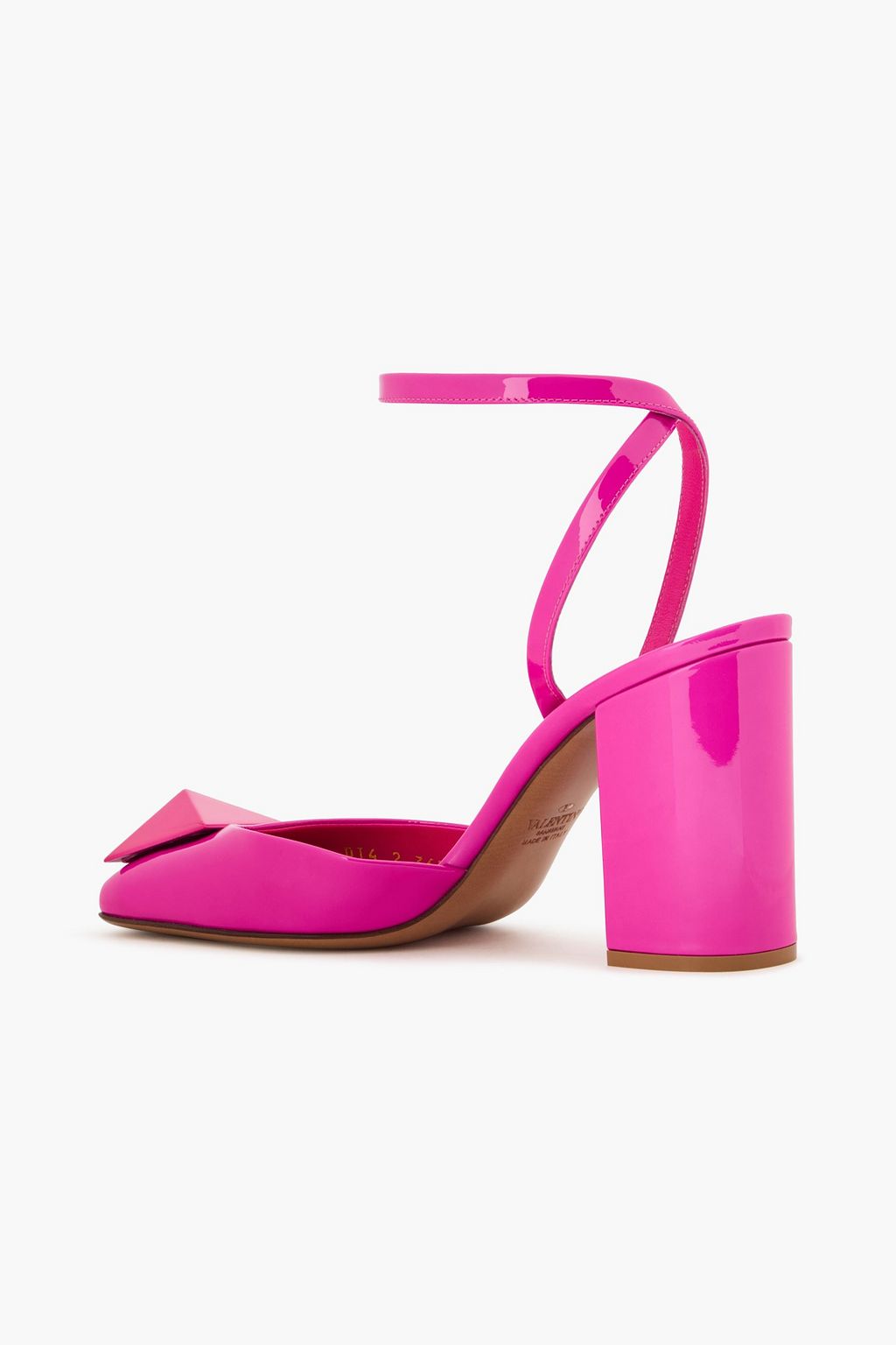 VALENTINO GARAVANI One Stud patent-leather pumps