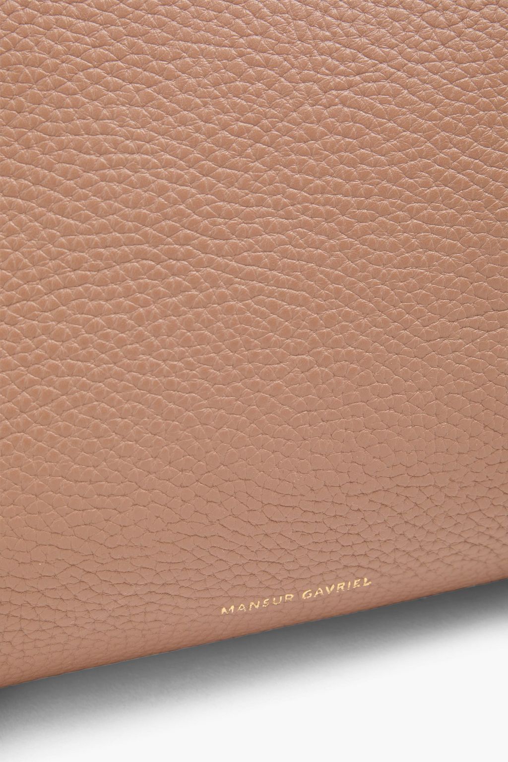 MANSUR GAVRIEL Pebbled-leather tote