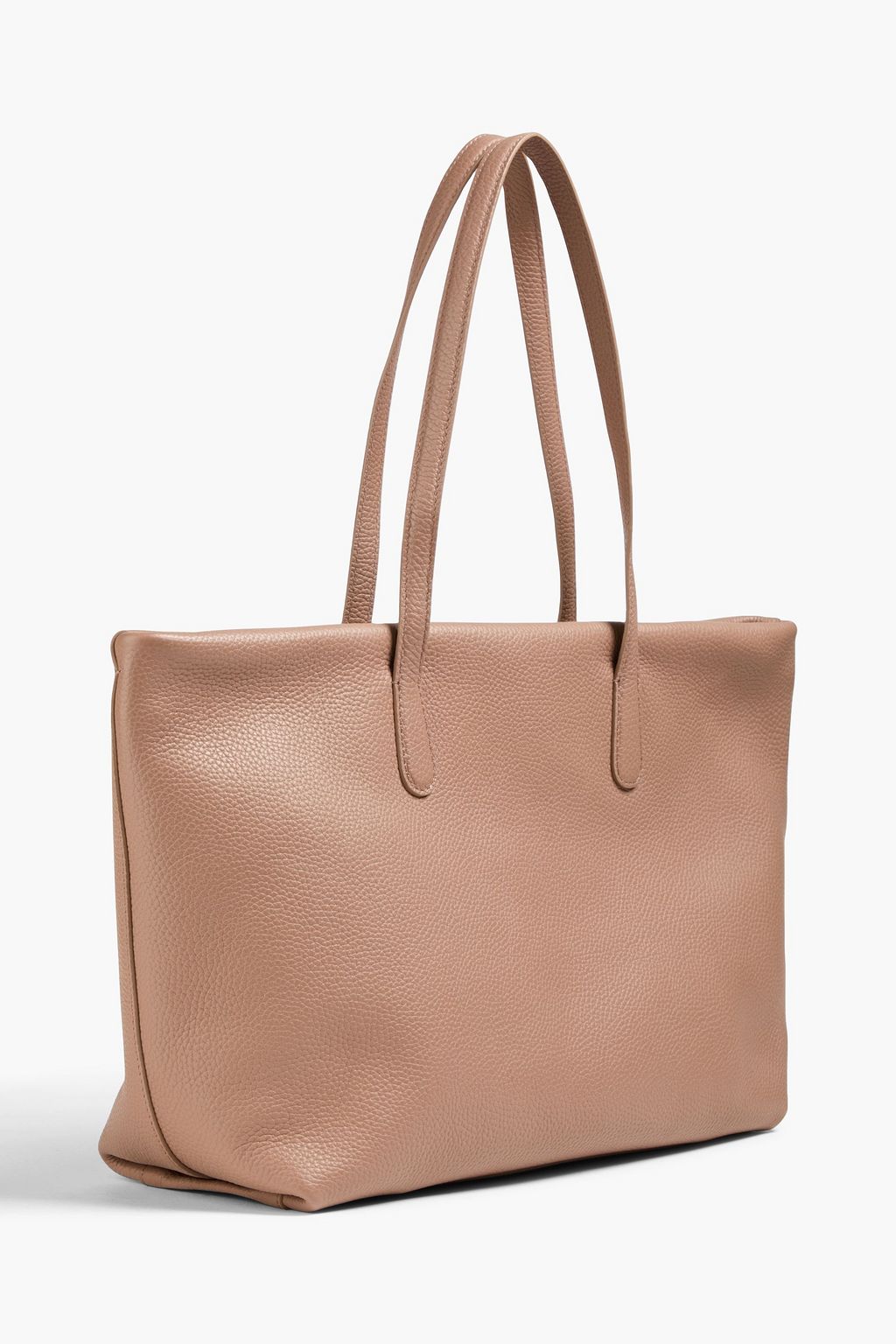 MANSUR GAVRIEL Pebbled-leather tote