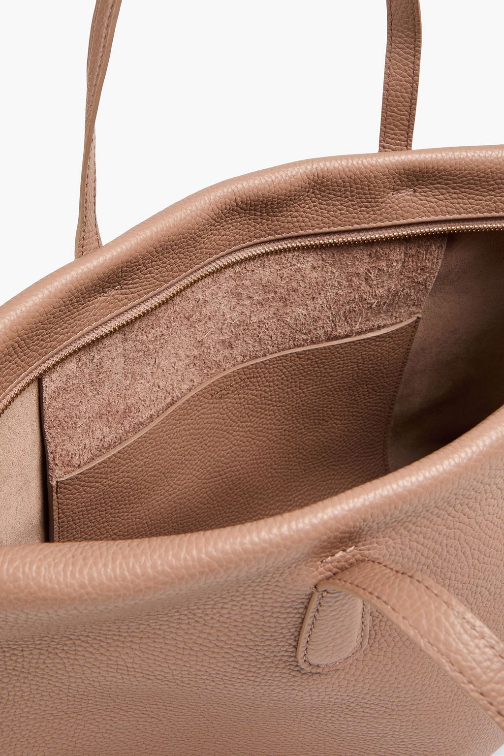 MANSUR GAVRIEL Pebbled-leather tote