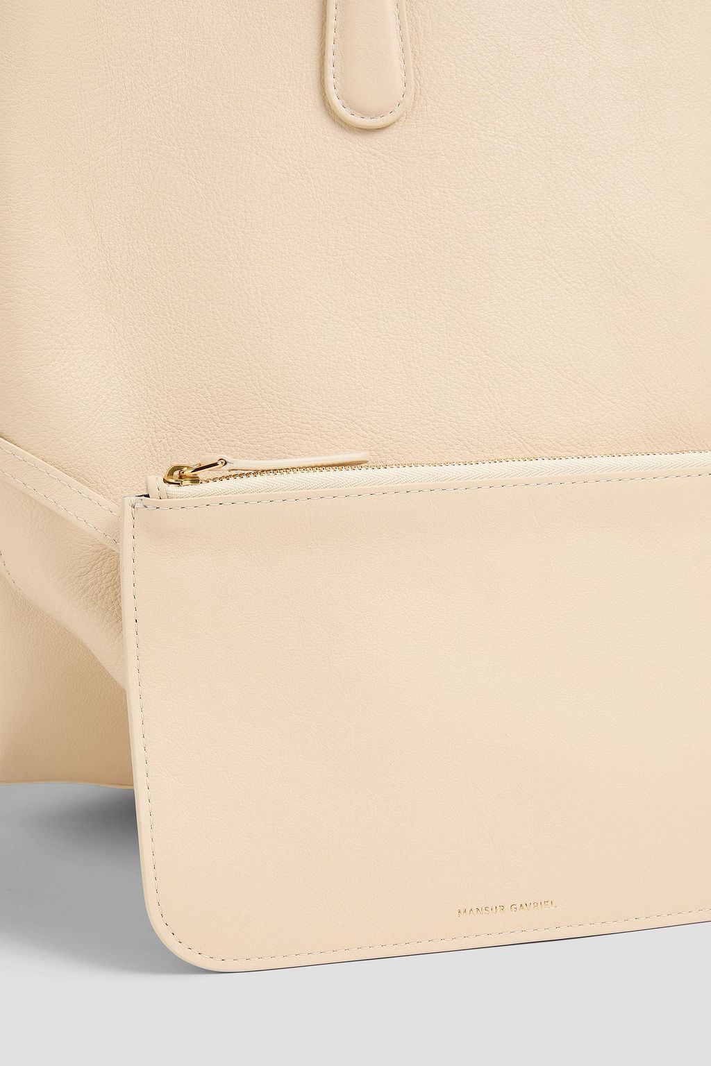 MANSUR GAVRIEL حقيبة يد من الجلد