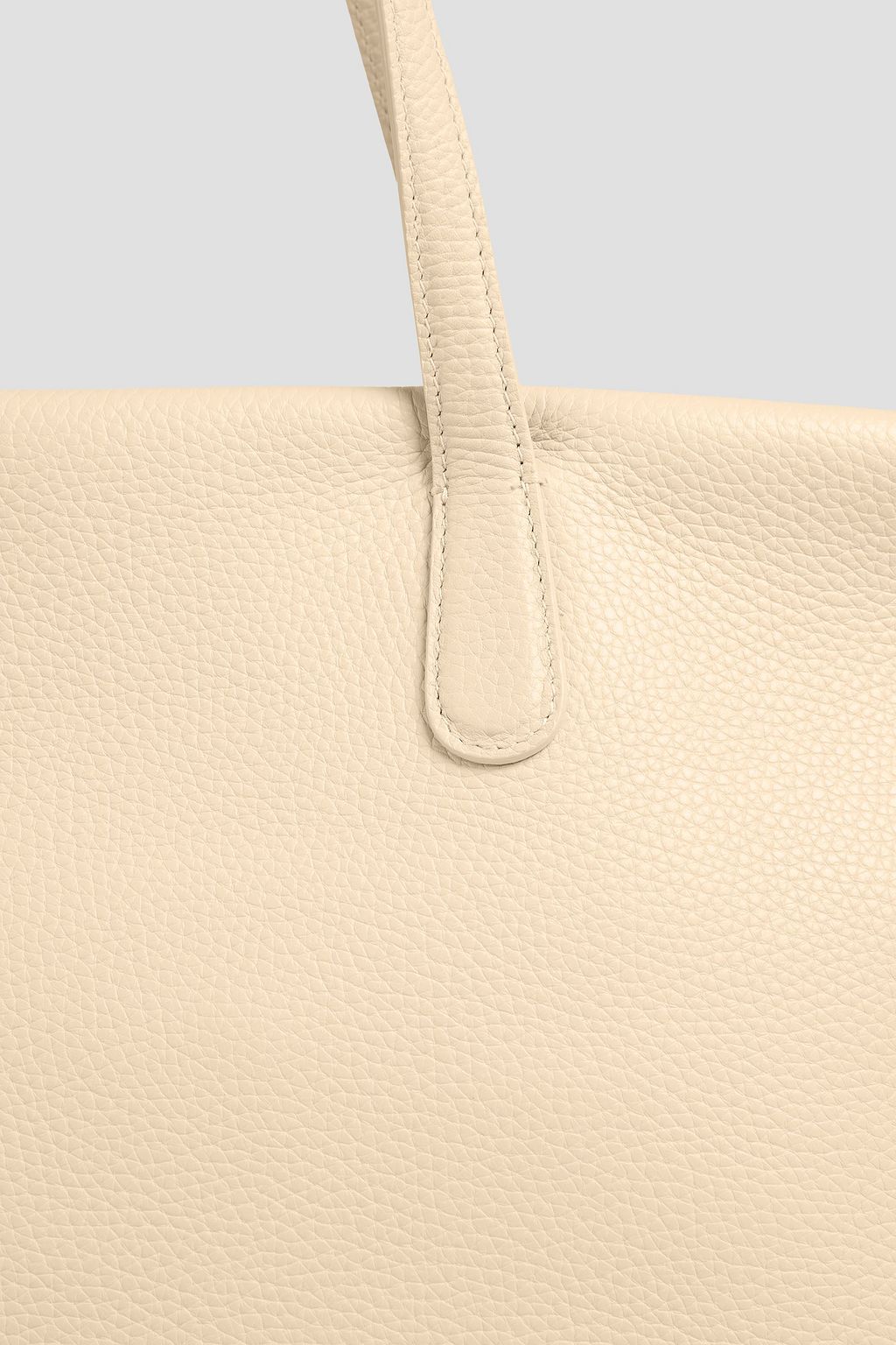MANSUR GAVRIEL Pebbled-leather tote