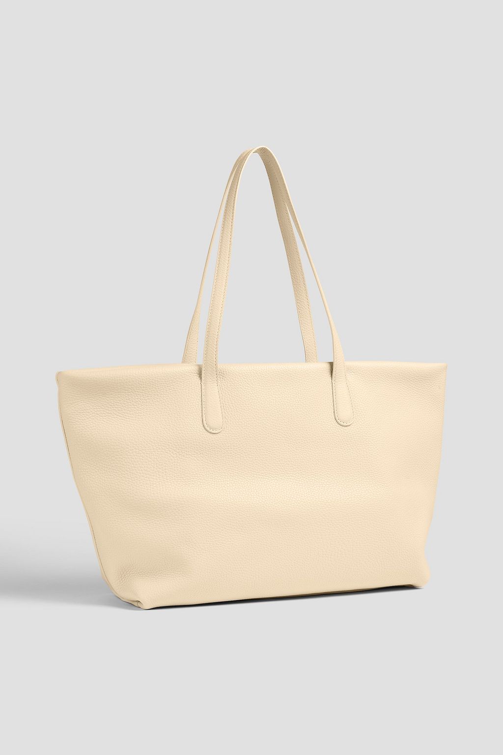 MANSUR GAVRIEL Pebbled-leather tote